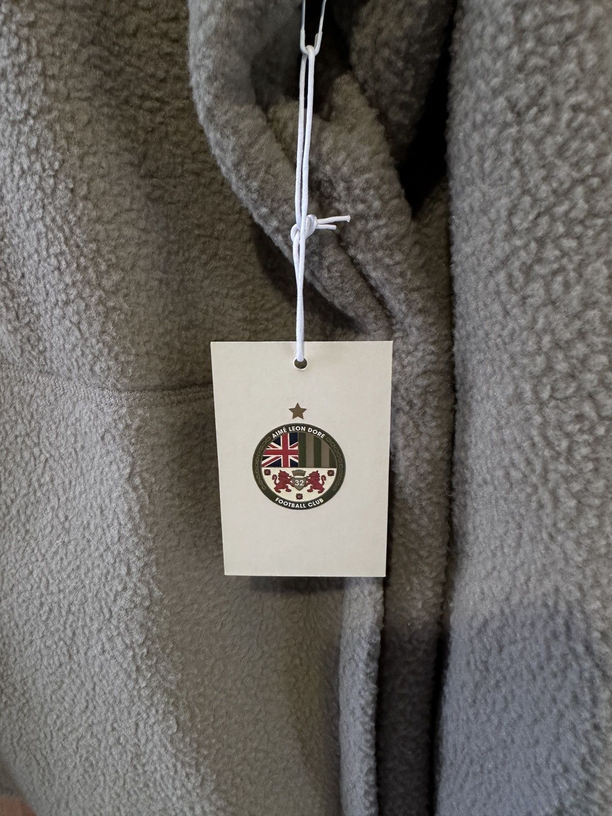 Aime Leon Dore New Balance Fleece Beige Sz L