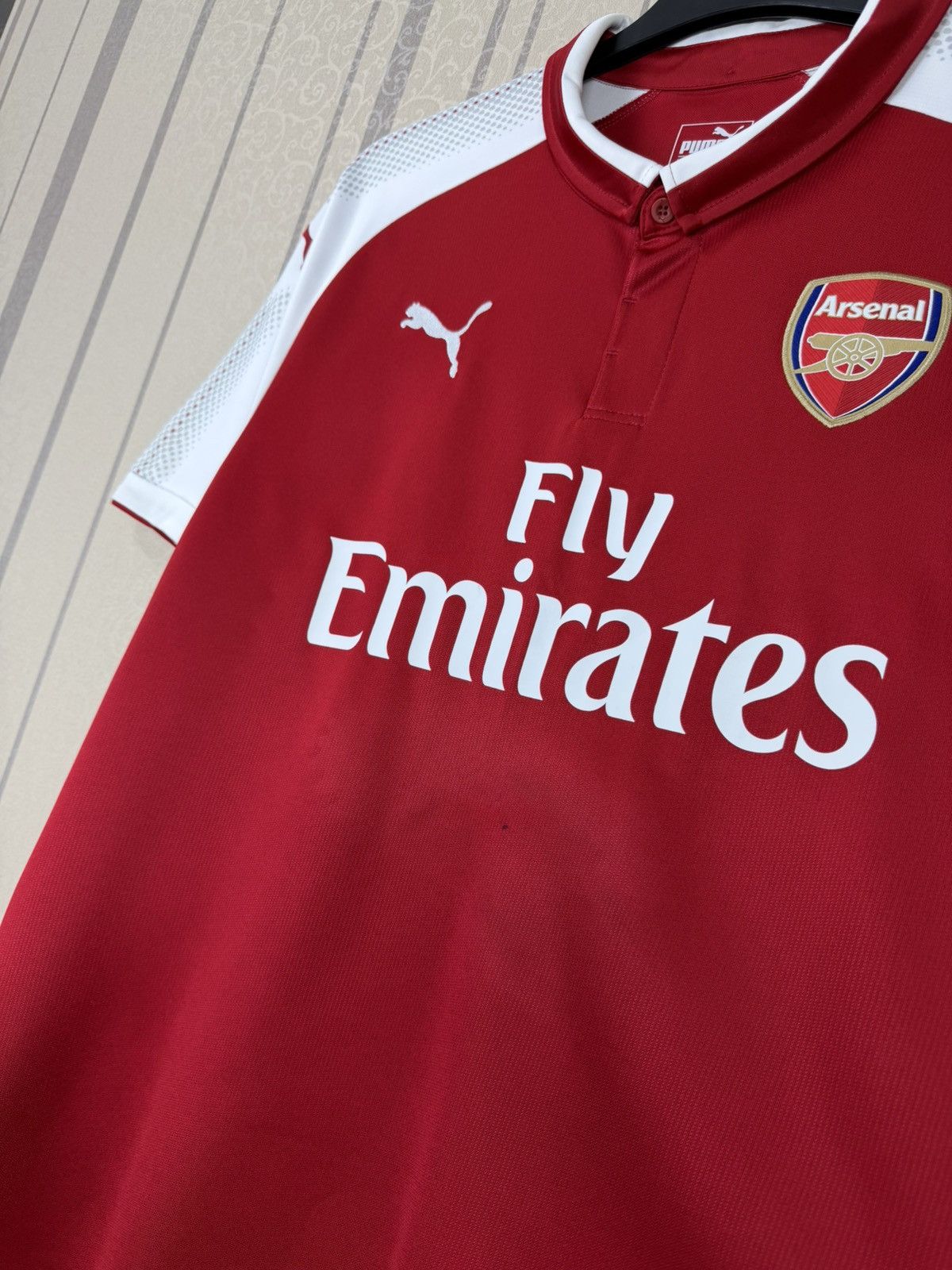 Puma PUMA ARSENAL JERSEY 2019/20 Size US L / EU 52-54 / 3 - 7 Thumbnail