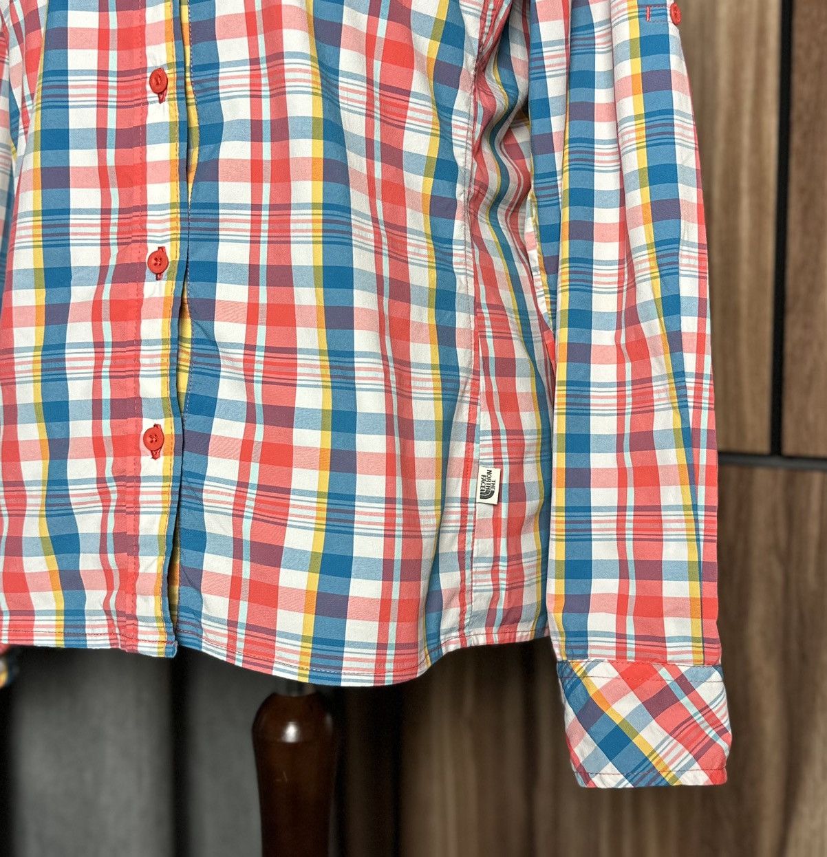 The North Face The North Face Long Sleeve Checkered Shirt Women's Size L Size L / US 10 / IT 46 - 4 Thumbnail