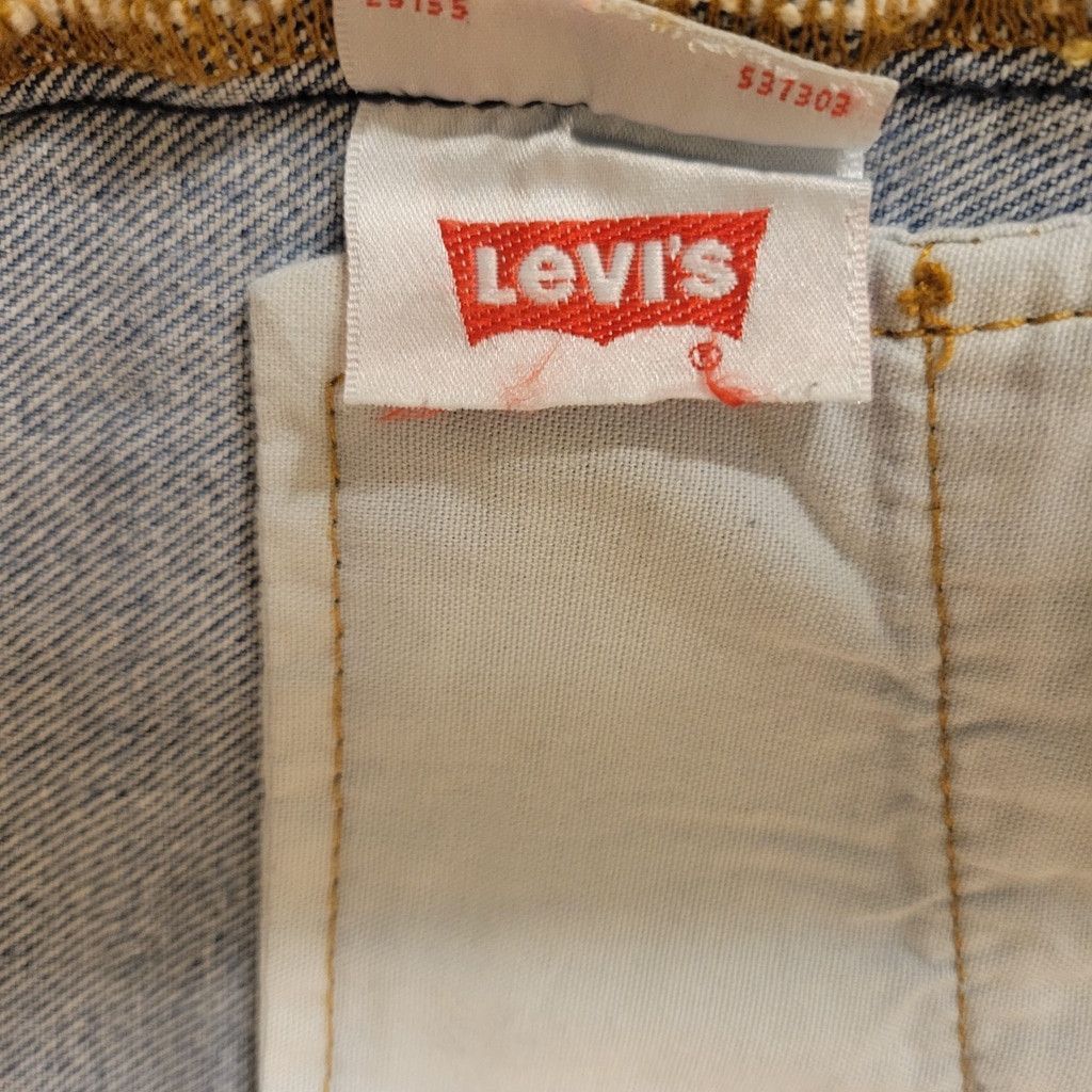 Levi's Levi's 501 Original Distressed Button-Fly Frayed Jean 28/30 Size 28" / US 6 / IT 42 - 12 Thumbnail
