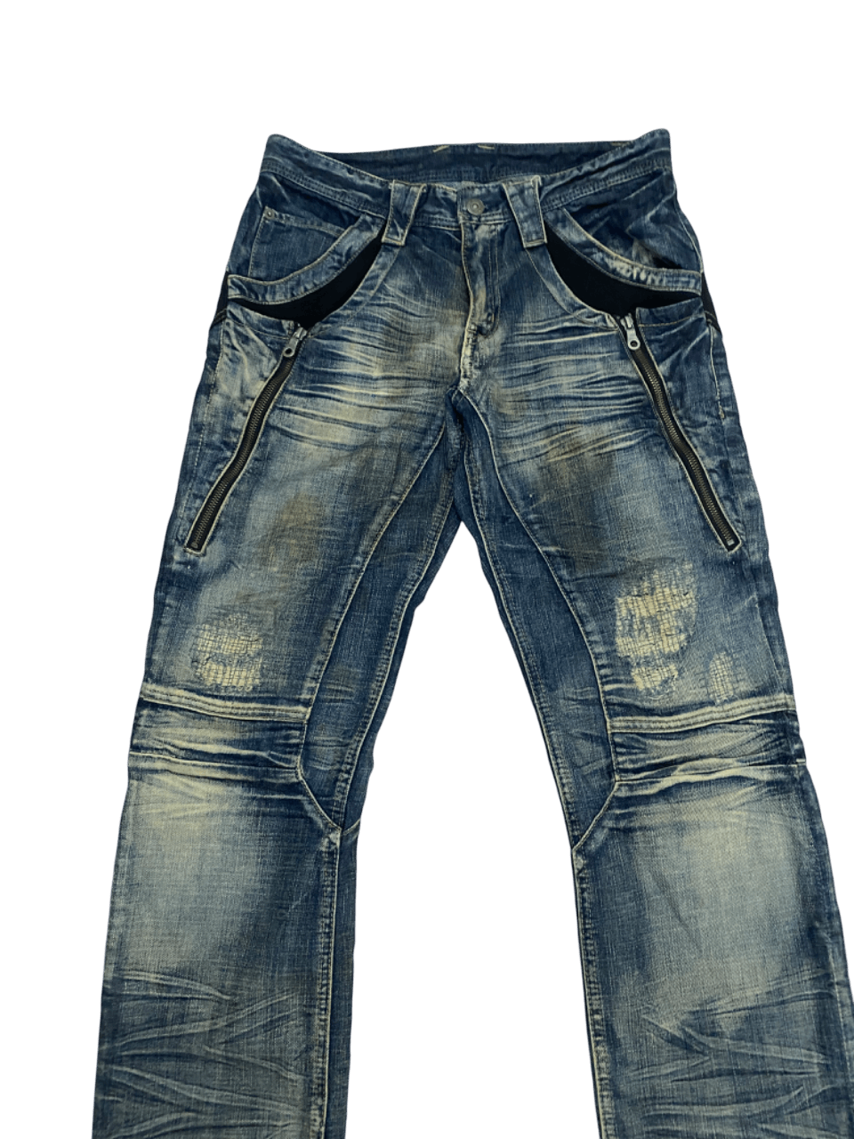 PPFM 💥 PPFM Biker Mud Jeans Size US 32 / EU 48 - 3 Thumbnail