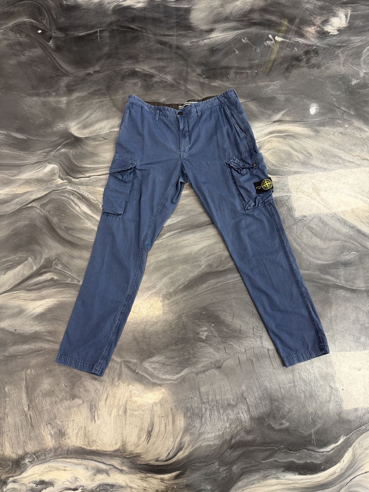 Stone Island Stone Island Multi Pocket Cargo Pants Navy Size US 38 / EU 54 - 9 Thumbnail