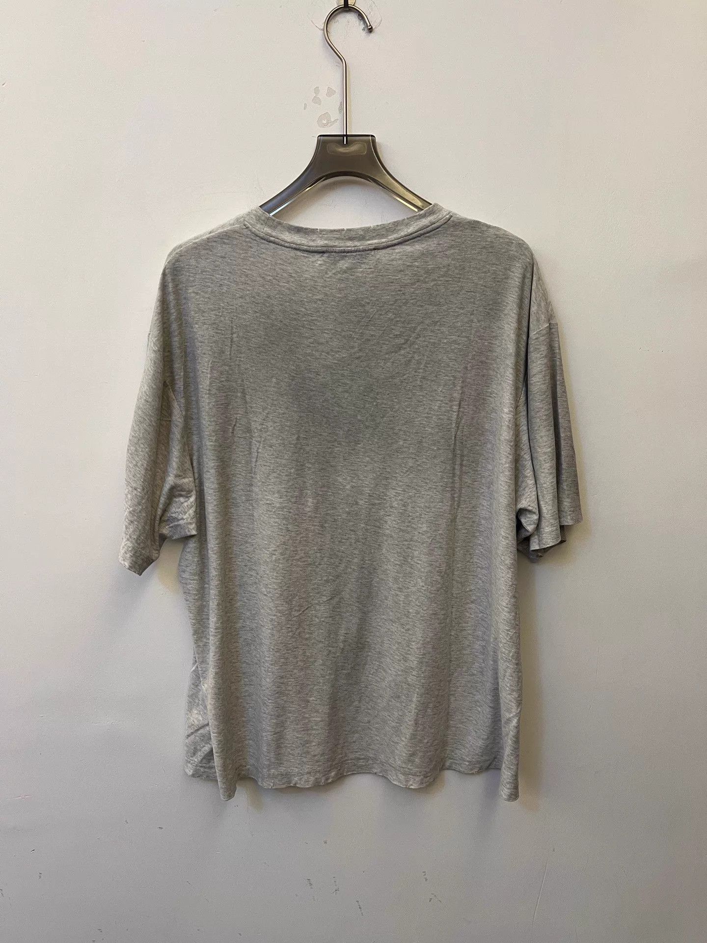 Acne Studios Acne SS24 1996 Relaxed Logo Crew Tee Gray L Unisex Size US L / EU 52-54 / 3 - 3 Thumbnail