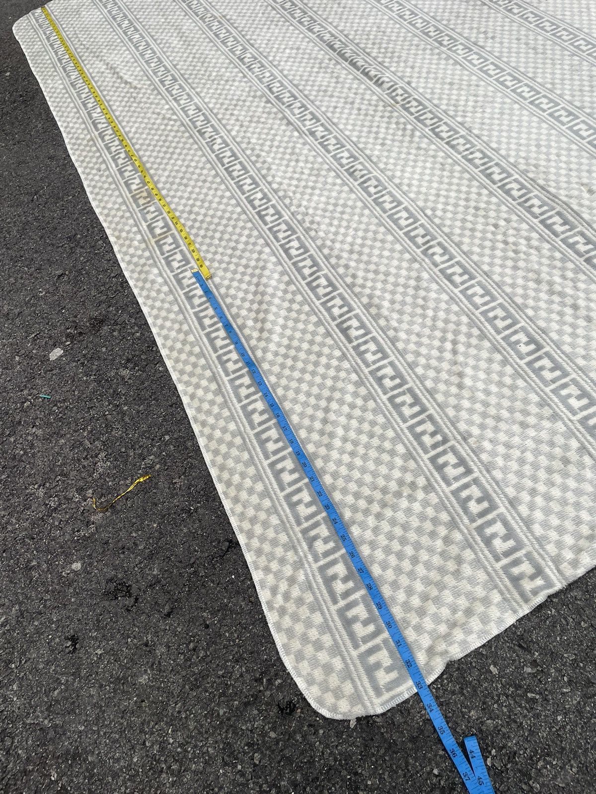 Fendi Fendi Teleria Blanket Carpet 140x240cm Size ONE SIZE - 9 Thumbnail