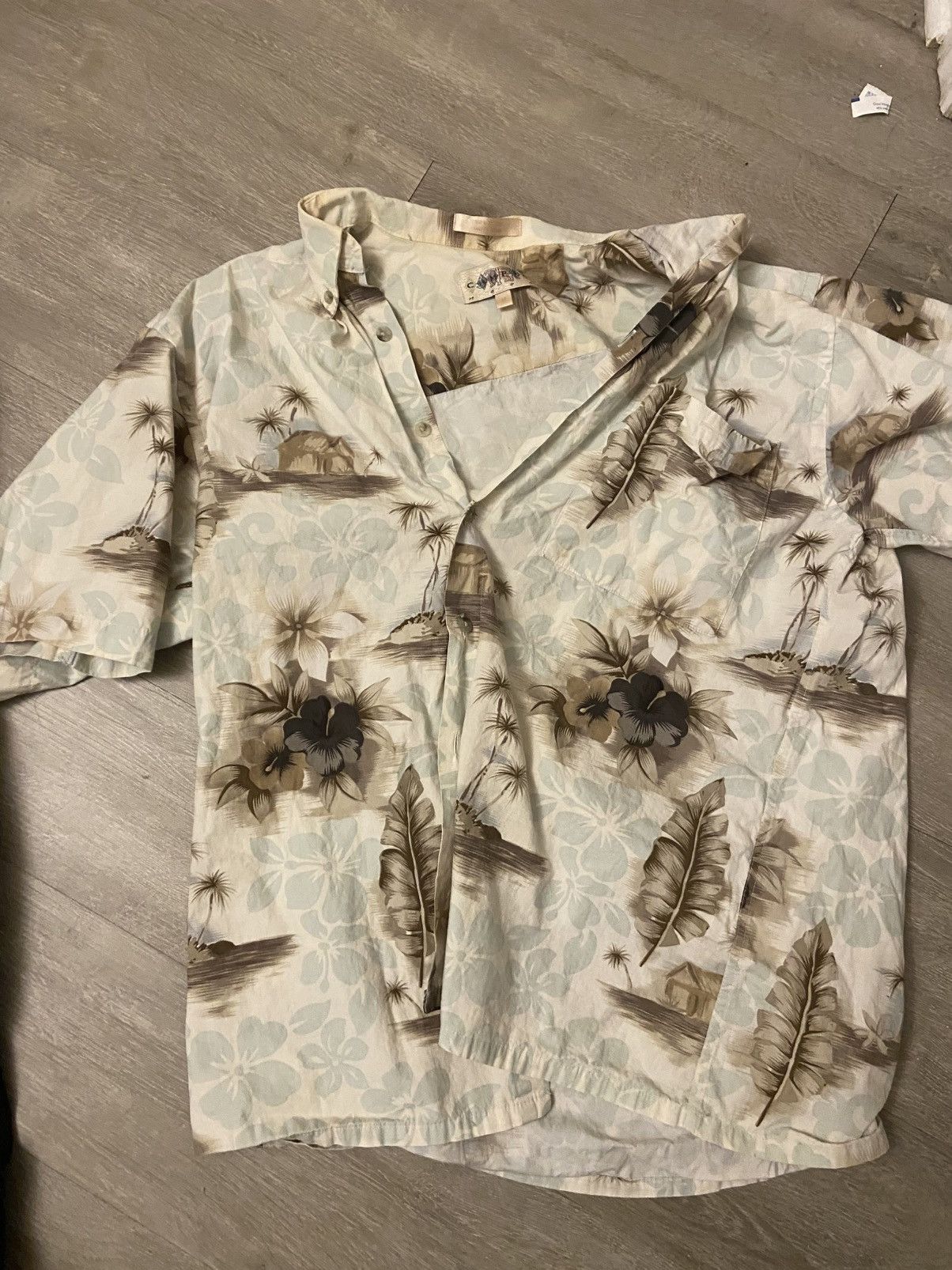 Vintage Button up campia mida Size US M / EU 48-50 / 2 - 1 Thumbnail