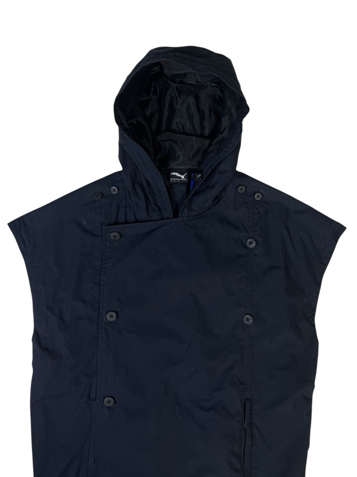 Hussein Chalayan × Puma Puma Hussein Chalayan Multipocket Techwear Sleeveless Jacket Size US L / EU 52-54 / 3 - 4 Thumbnail