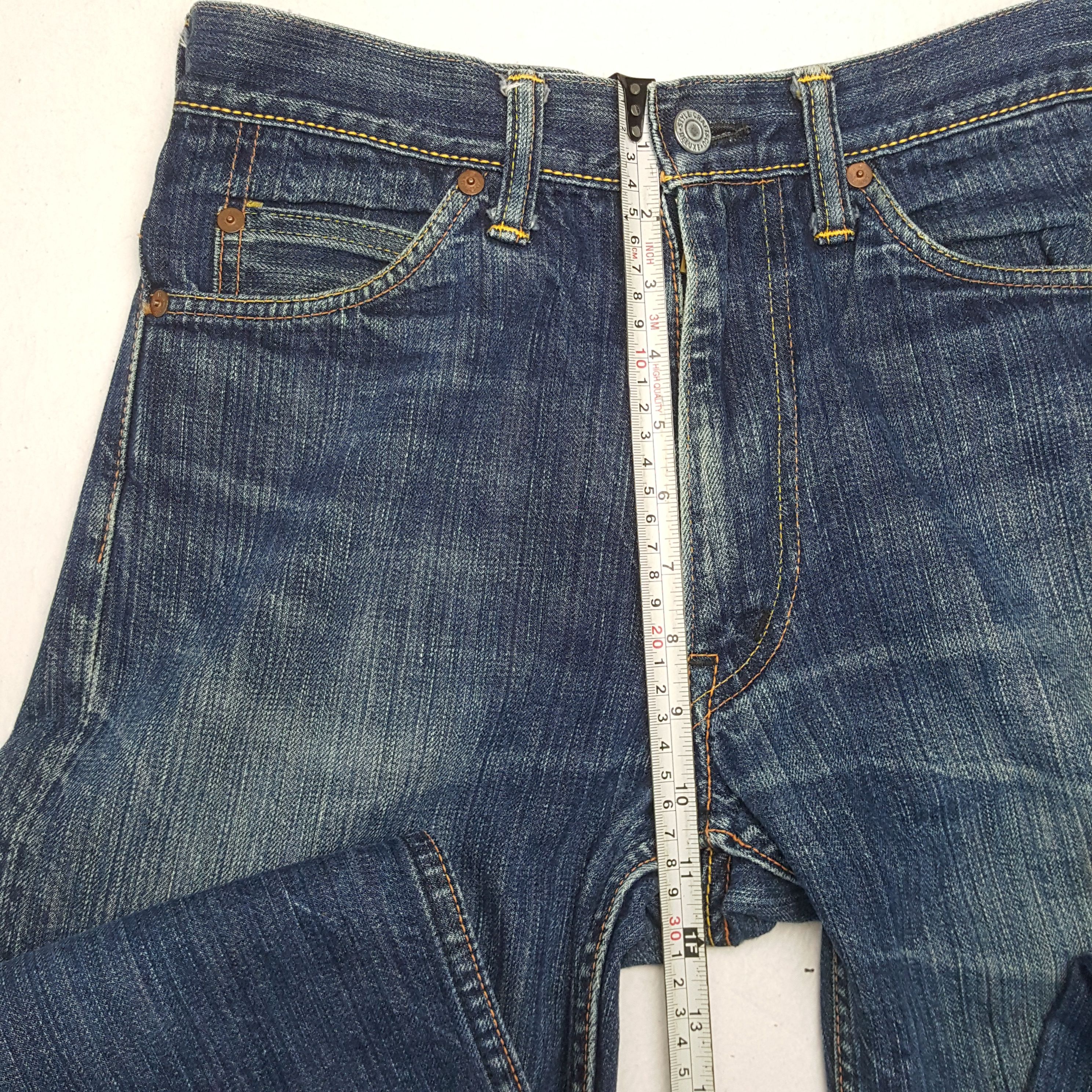 Evisu × Japanese Brand × Vintage Vintage EVISU Japanese Brand Daicock Custom Style Jean Size US 27 - 8 Thumbnail