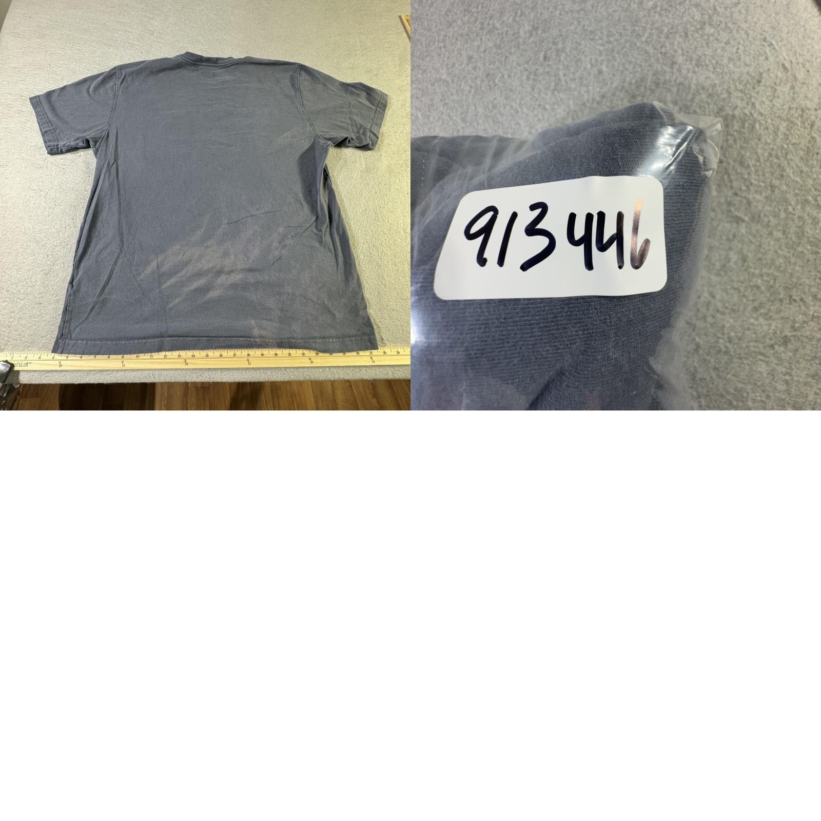 Carhartt Carhartt Men's T-Shirt Large Gray Workwear Crew Neck Relaxed Fit Short Sleeve Cotton Size US L / EU 52-54 / 3 - 8 Thumbnail