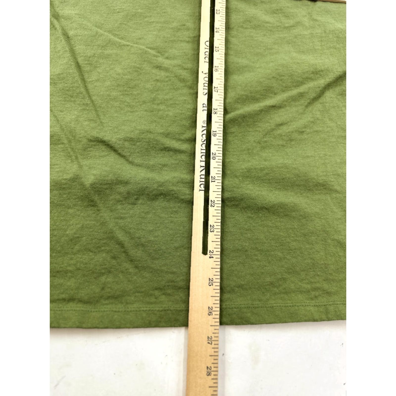 Champion Champion Shirt Mens Medium Green Long Sleeve Crew Neck Pullover Tee Size US M / EU 48-50 / 2 - 6 Thumbnail