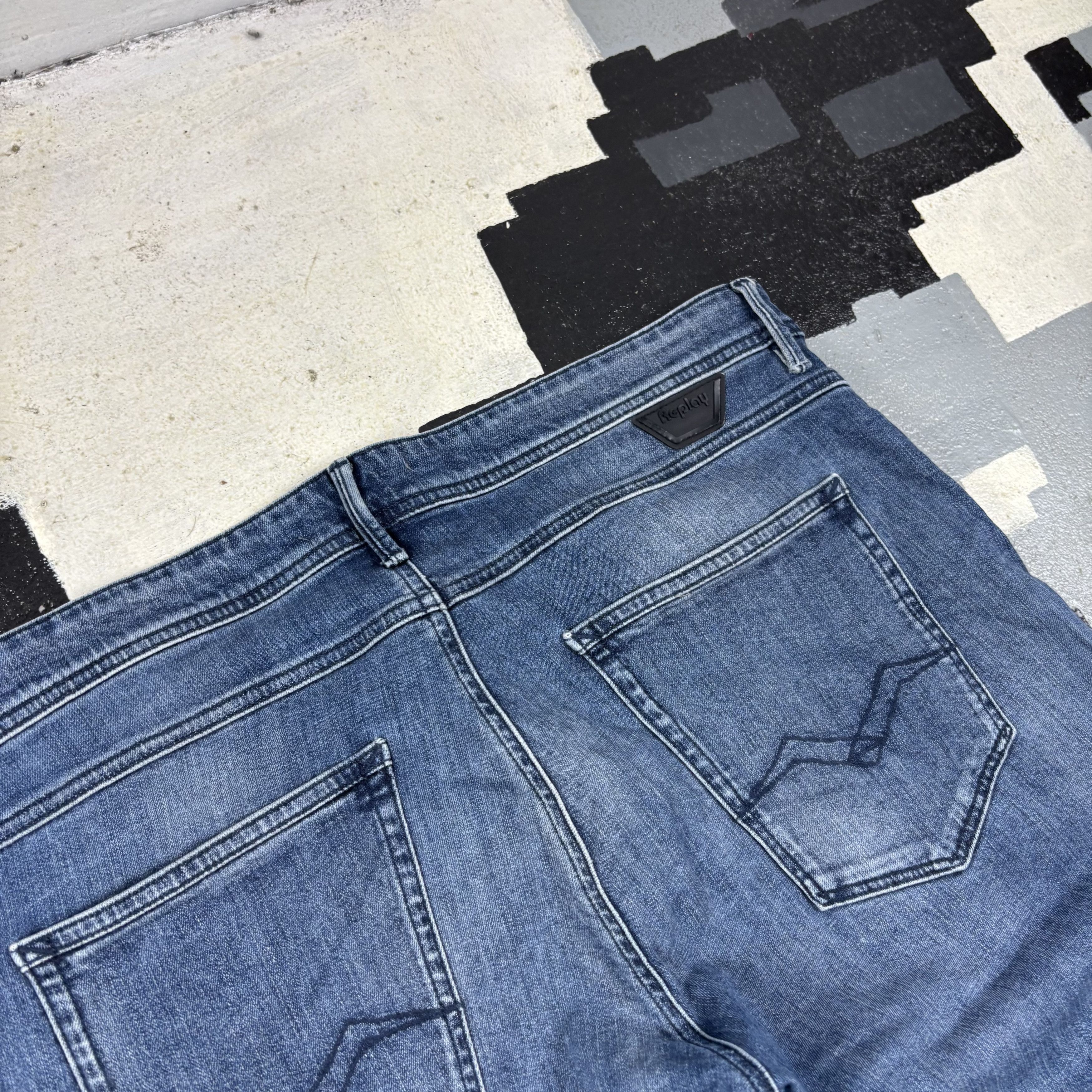 Replay Replay Jeans Size US 34 / EU 50 - 8 Thumbnail