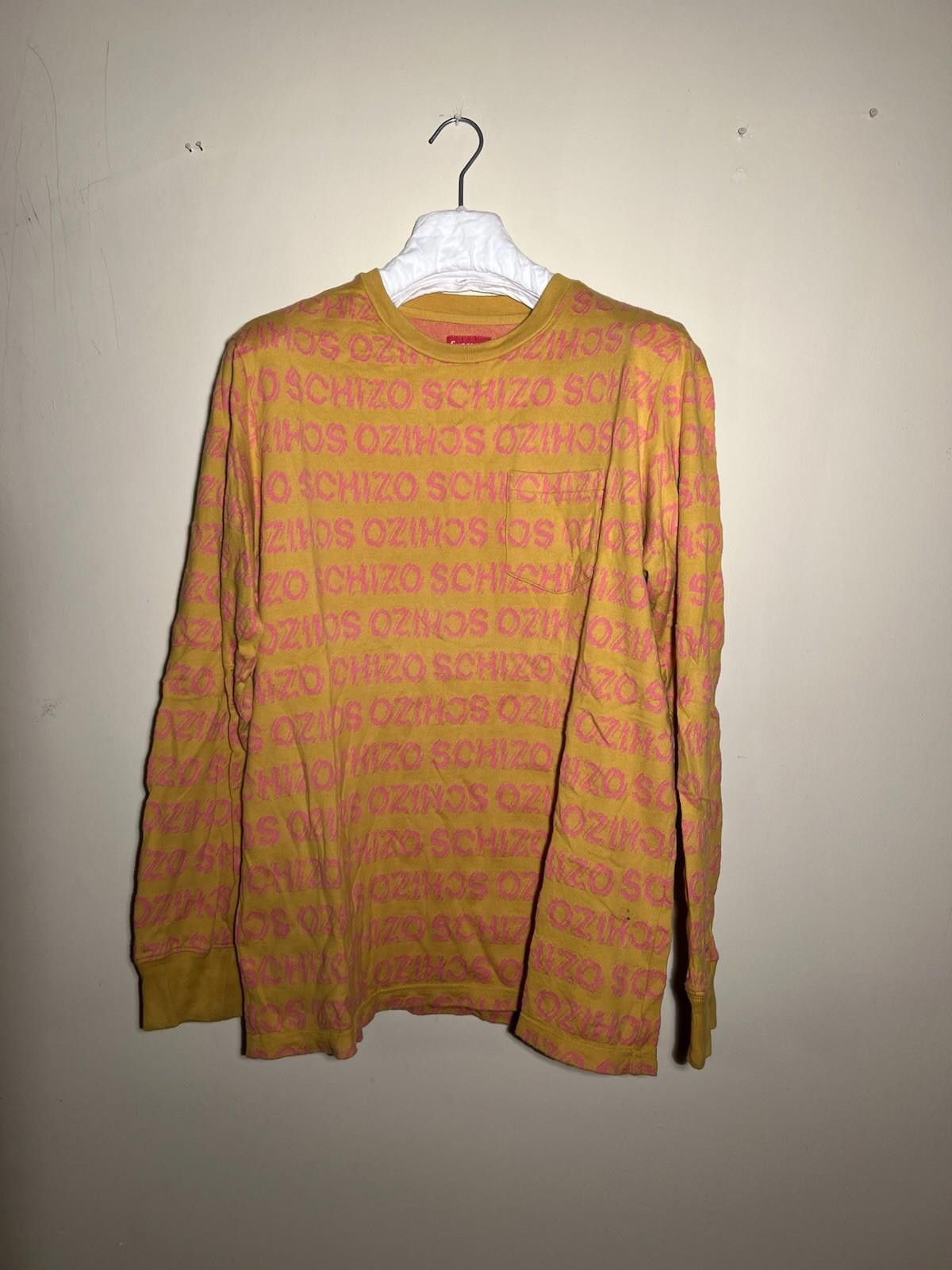 Supreme 2016 Supreme Schizo Pocket T-Shirt Longsleeve Jacquard L Size US L / EU 52-54 / 3 - 3 Thumbnail