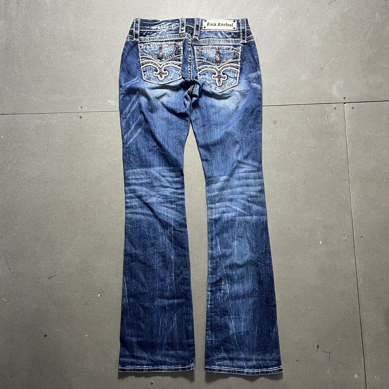 Rock Revival ROCK REVIVAL Jeans Size 26" / US 2 / IT 38 - 7 Thumbnail