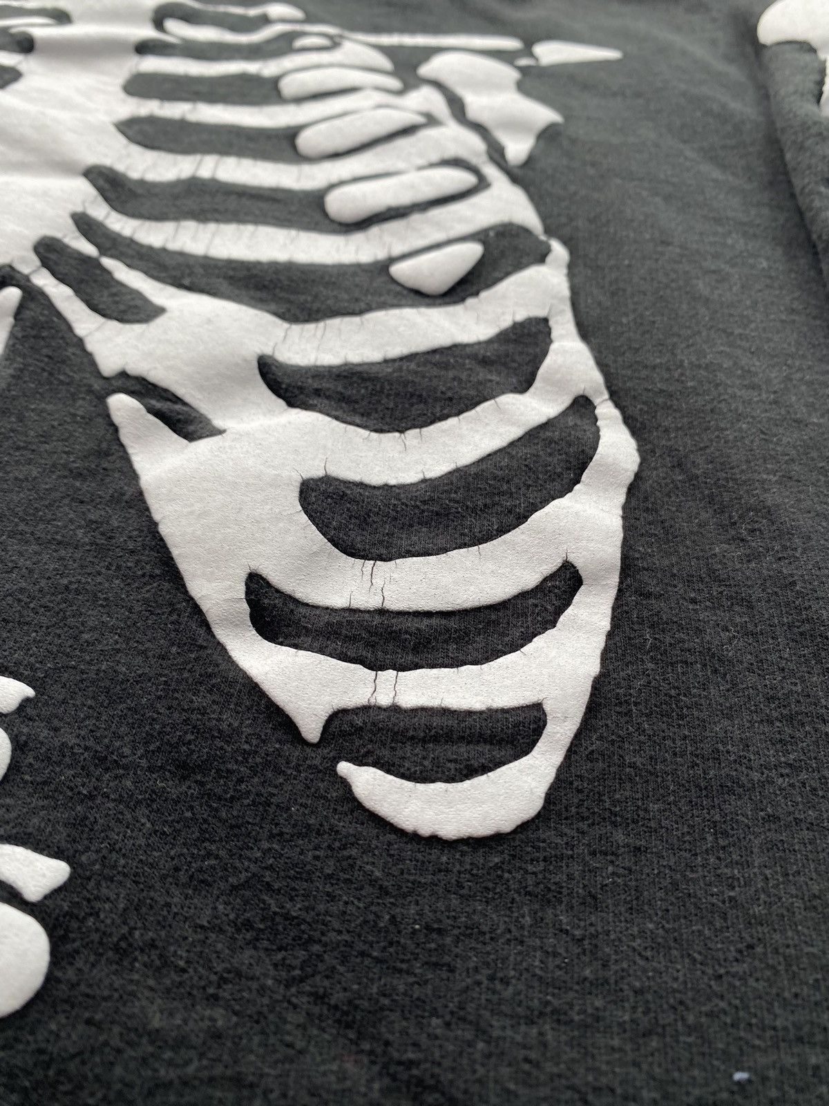 Other 🔥Unus Annus Skeleton Independent Faded black sweatshirt rare Size US M / EU 48-50 / 2 - 18 Thumbnail