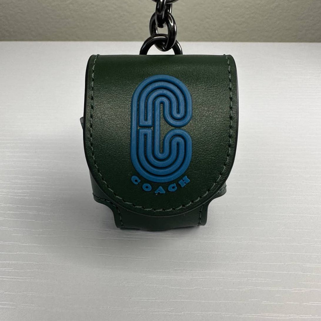 Coach COACH AirPods Earbud Case Bag Charm Coach Patch new Size ONE SIZE - 7 Thumbnail