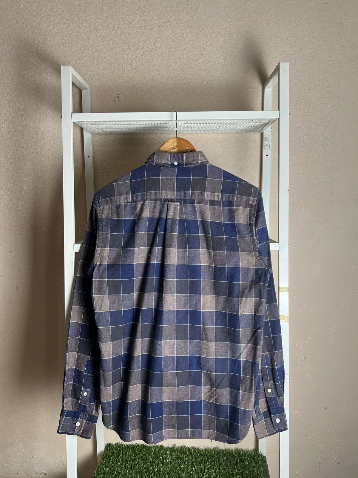 Beams Japan Flannel Checkered Button Up