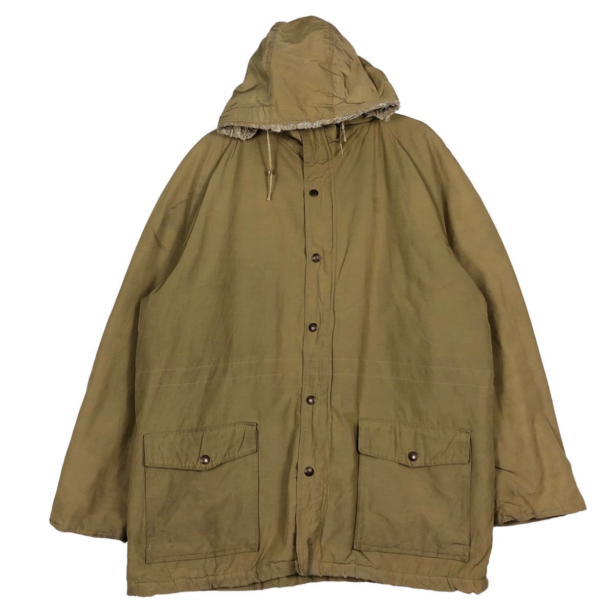 Toyo Enterprises 🔥Vintage Heavy Jacket Mink Fur Lining Upstream USA Made Size US M / EU 48-50 / 2 - 1 Thumbnail