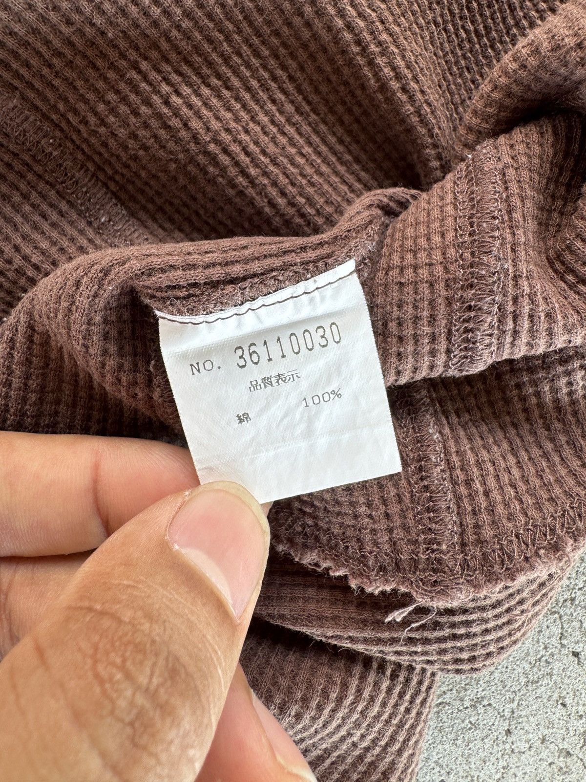 GOA G.O.A Waffle Tee Size S / US 4 / IT 40 - 2 Thumbnail