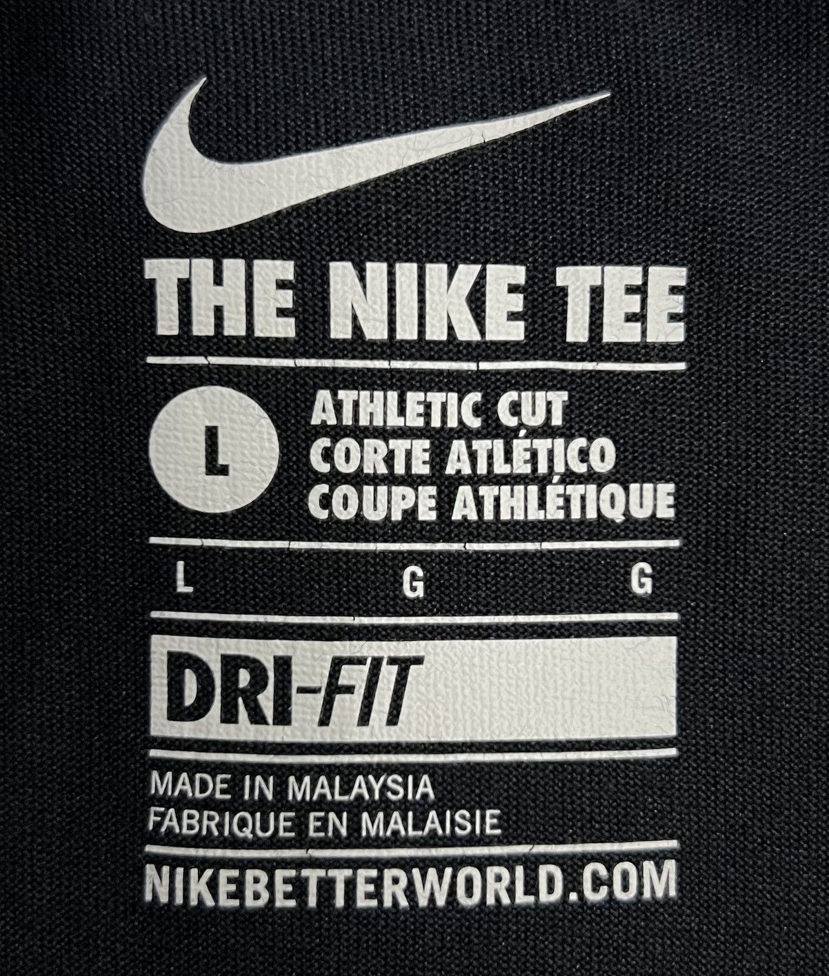 Nike × Vintage VINTAGE NIKE WORLD CHAMPIONS SHIRT Size US L / EU 52-54 / 3 - 9 Thumbnail