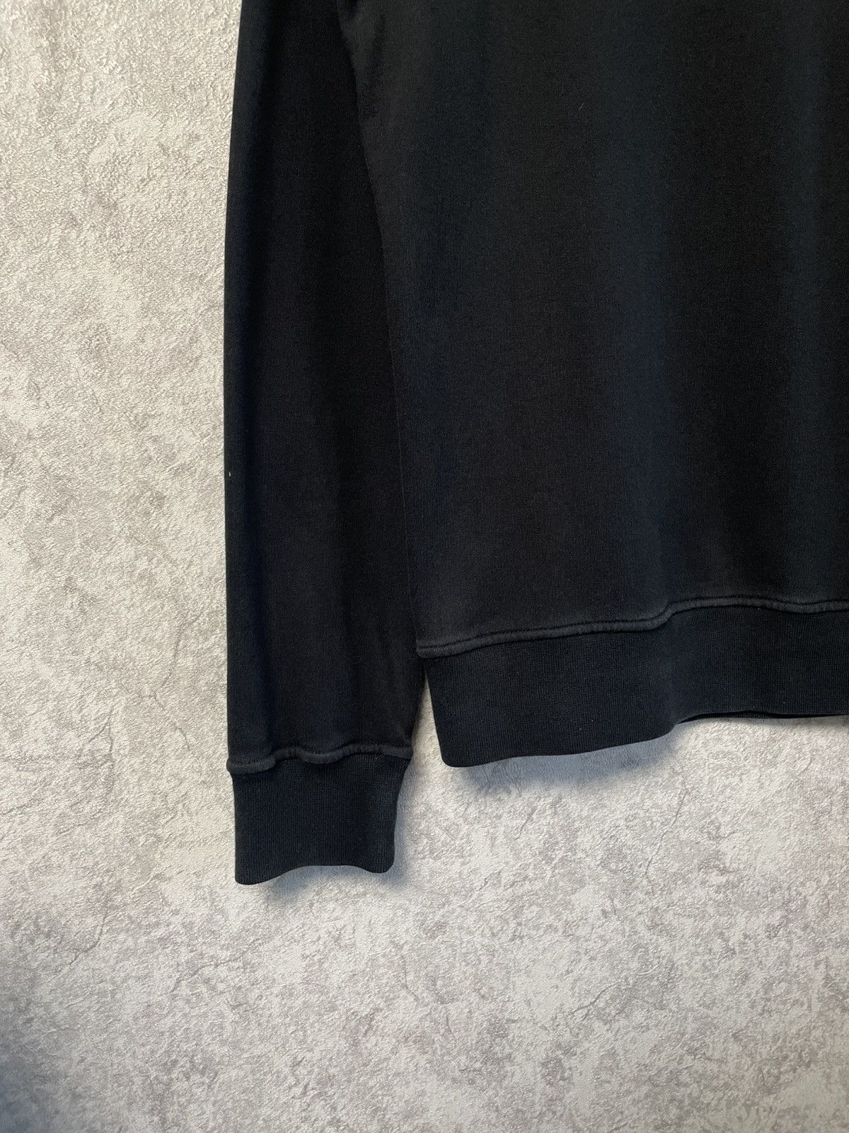 Stone Island Stone Island Black Sweatshirt Crewneck With Patch Size US M / EU 48-50 / 2 - 4 Thumbnail