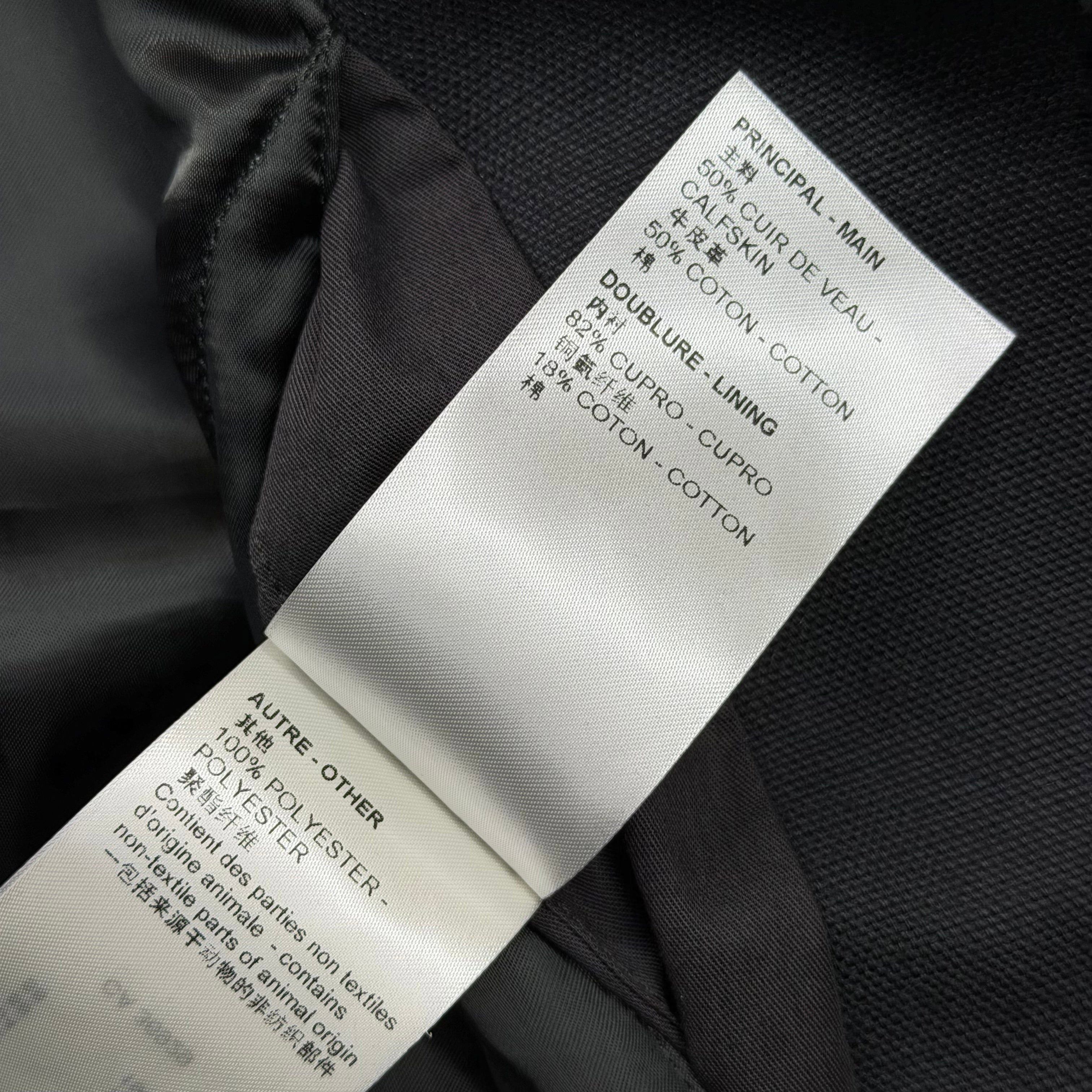 Louis Vuitton Louis Vuitton Canvas Leather Bomber Marigold Jacket 50 (L) Size US L / EU 52-54 / 3 - 9 Thumbnail