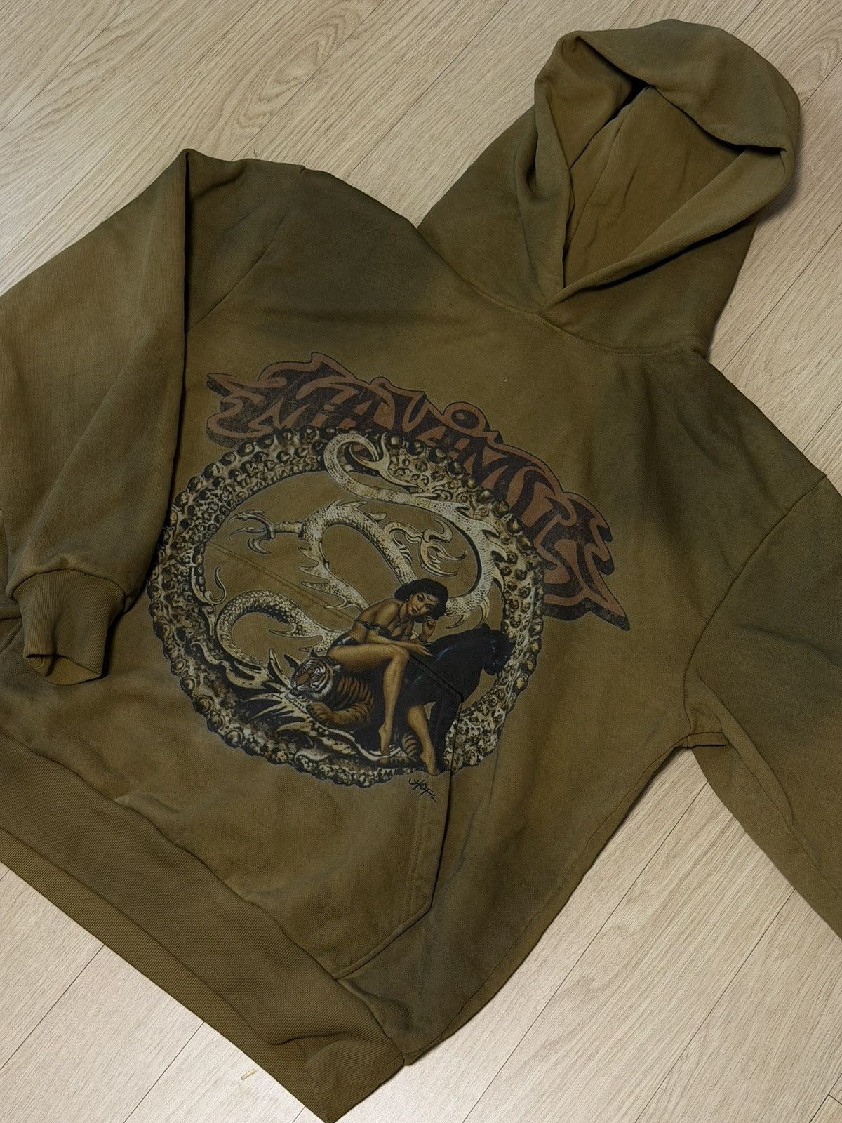 Travis Scott Travis Scott korea tour circus maximus hoodies Size US L / EU 52-54 / 3 - 1 Thumbnail