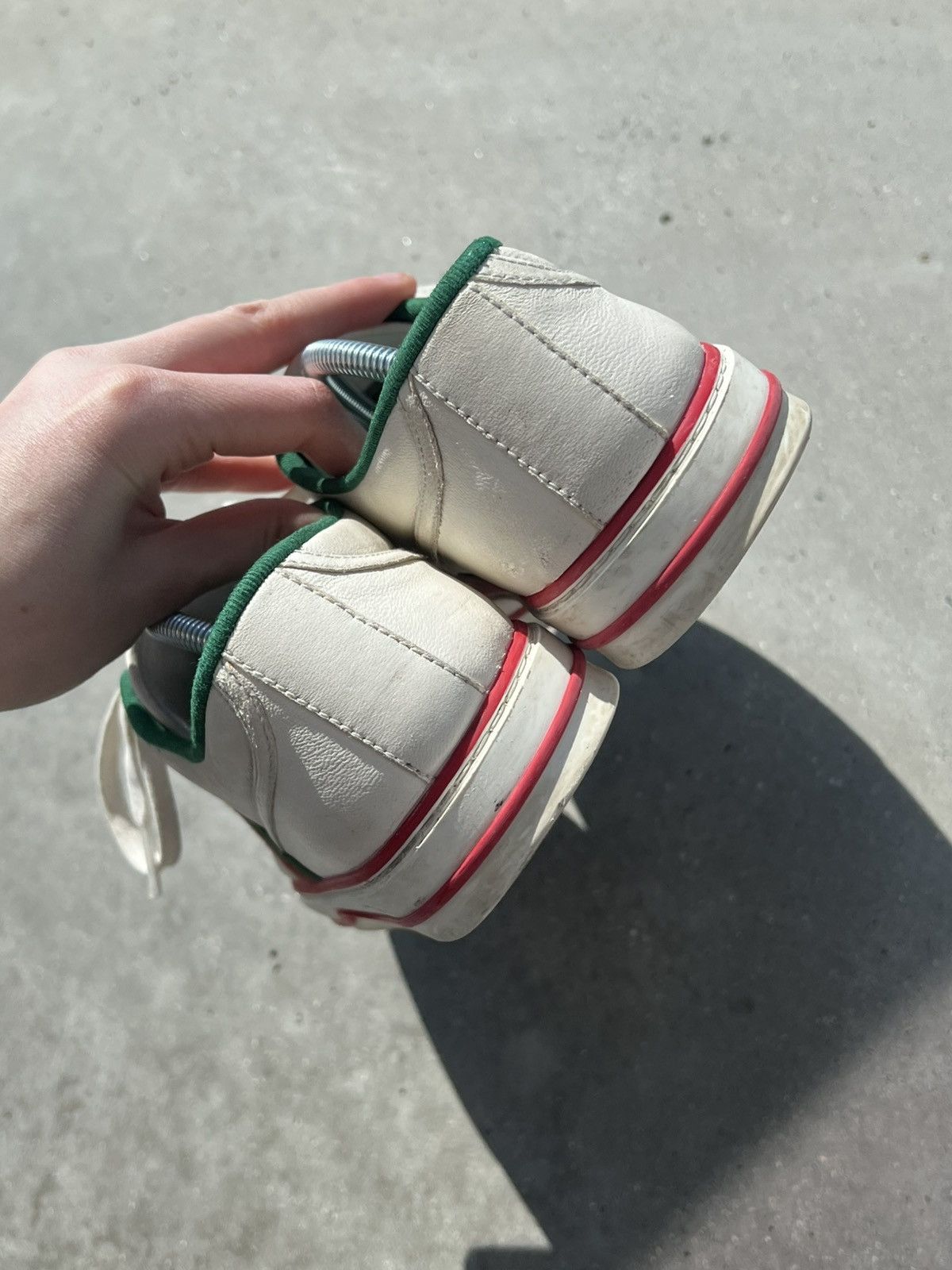 Gucci Gucci tennis 1977 ace low-top sneakers Size US 7 / EU 40 - 9 Thumbnail