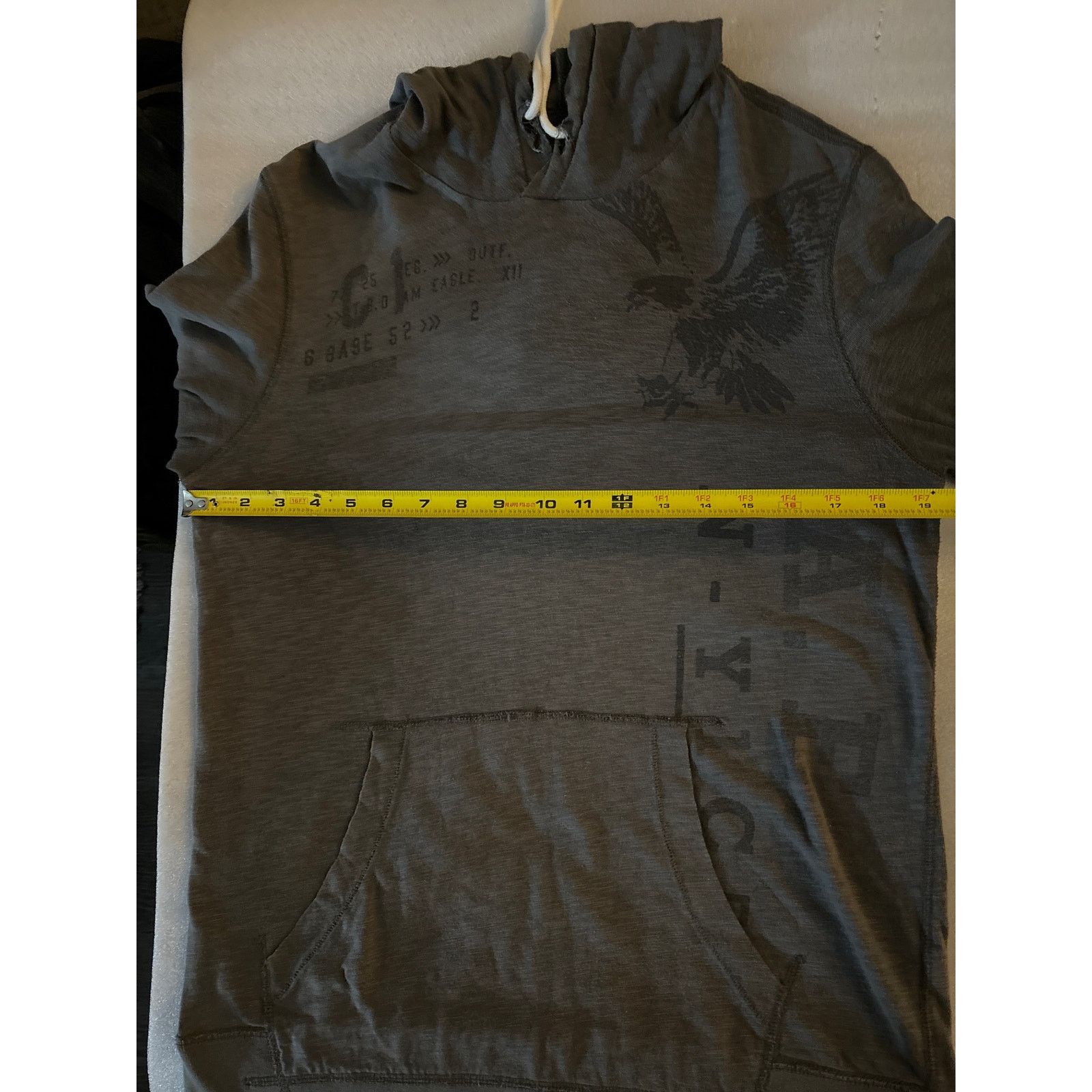 American Eagle Outfitters American Eagle Outfitters Gray Men's Hoodie M Size US M / EU 48-50 / 2 - 8 Thumbnail