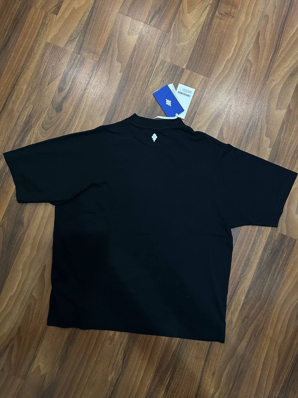 Marcelo Burlon Marcelo Burlon Printed Black Tee Size US M / EU 48-50 / 2 - 2 Thumbnail