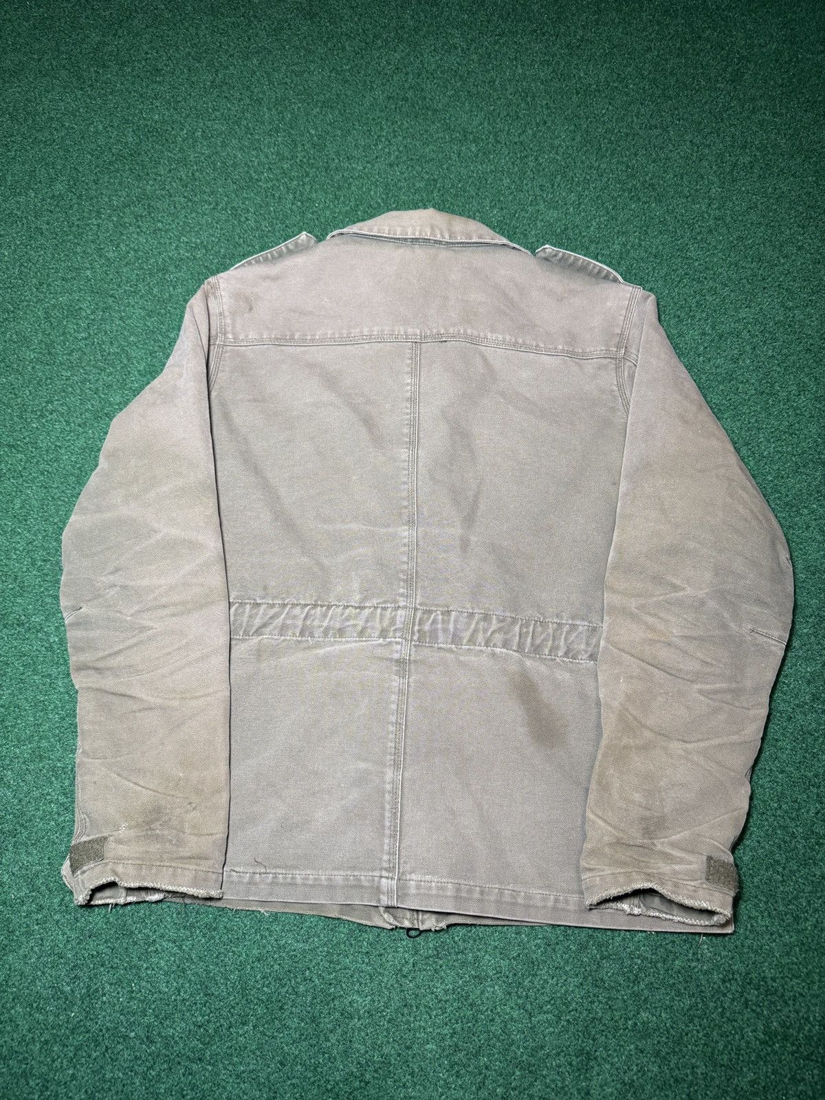 Carhartt Carhartt J290 Arg Large Military Field Style Cotton Jacket Size US L / EU 52-54 / 3 - 6 Thumbnail