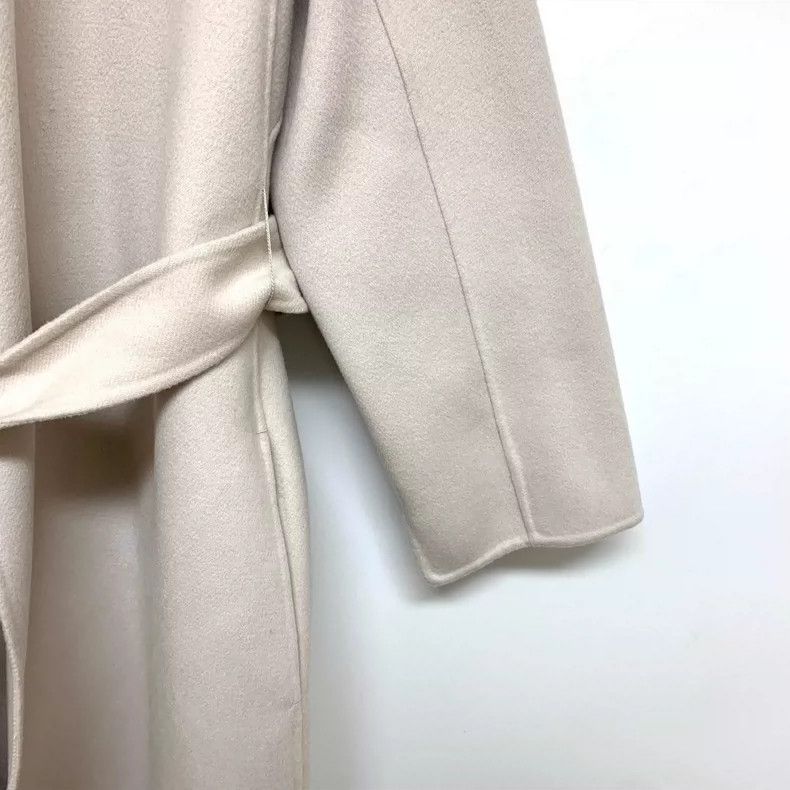 Max Mara Max Mara Classic Beige Coat Size S / US 4 / IT 40 - 6 Thumbnail