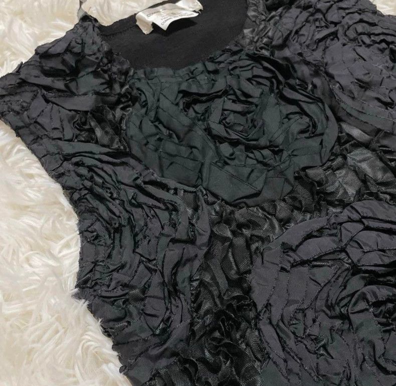 Comme des Garcons Comme Des Garcons Three-dimensional rose flower vest Size S / US 4 / IT 40 - 7 Thumbnail