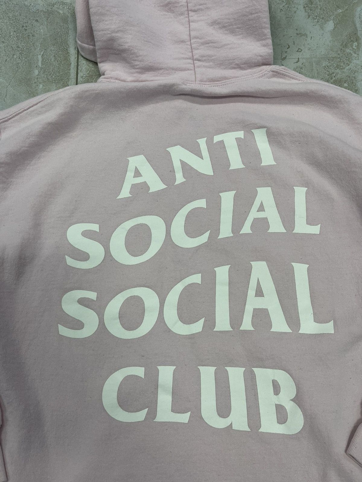 Anti Social Social Club VINTAGE ANTI SOCIAL SOCIAL CLUB SPELLOUT VERY RARE Size US M / EU 48-50 / 2 - 5 Thumbnail