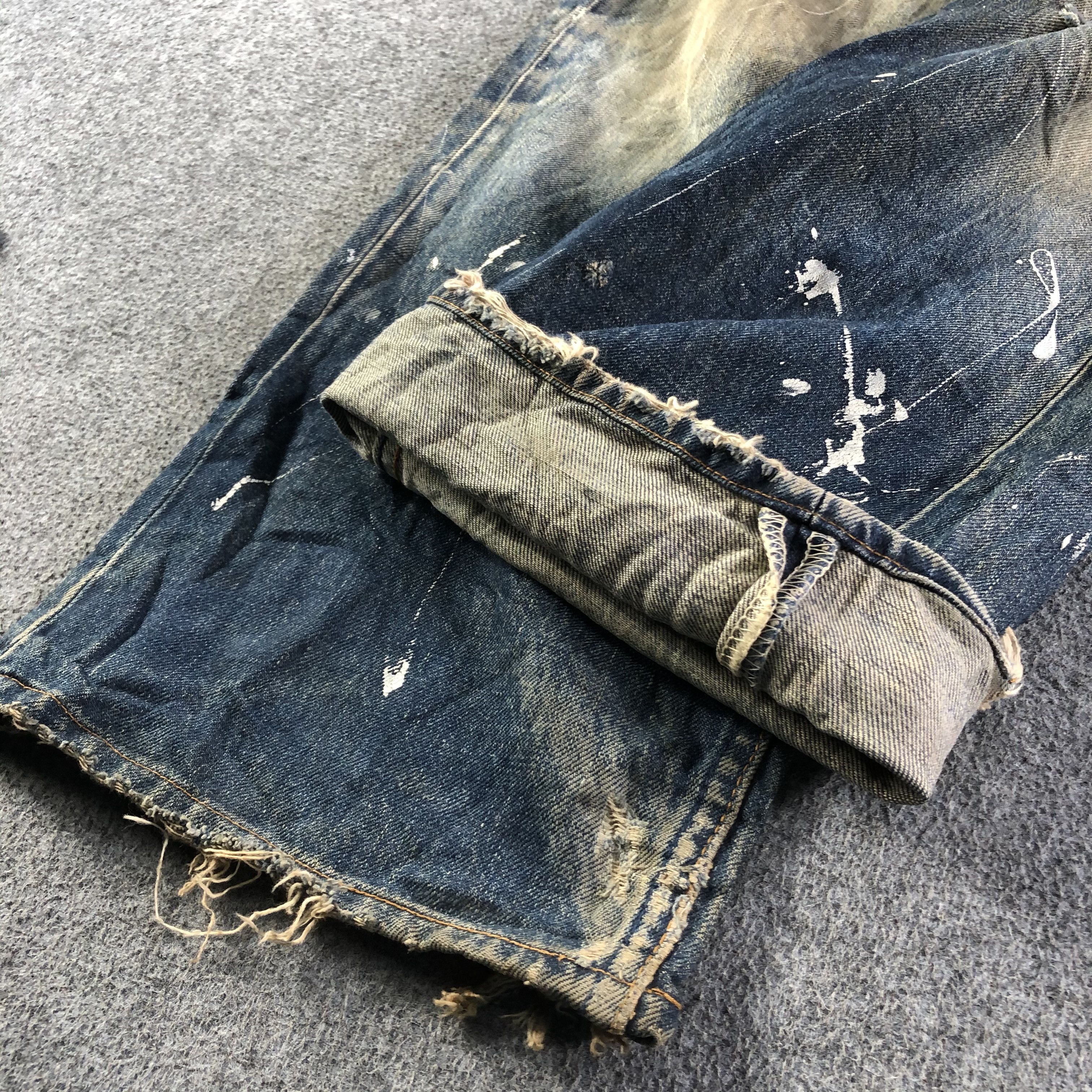 Levi's Vintage 90s Levis 504 Jeans-J3900 Size US 32 / EU 48 - 7 Thumbnail