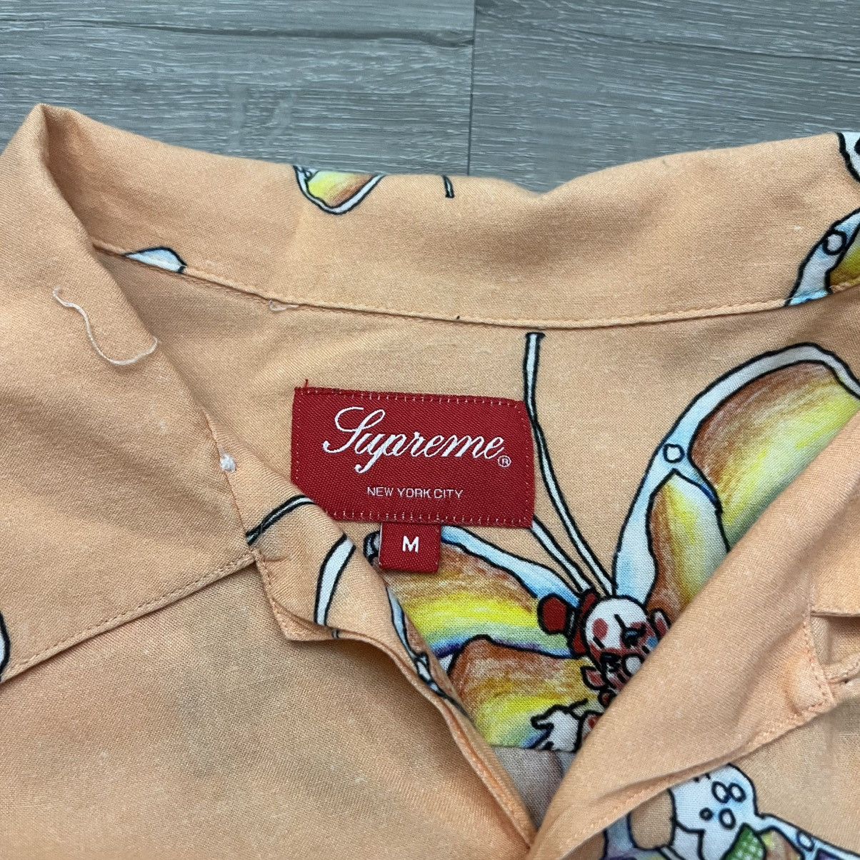 Supreme Supreme Gonz Butterfly Rayon Shirt Size US M / EU 48-50 / 2 - 5 Thumbnail