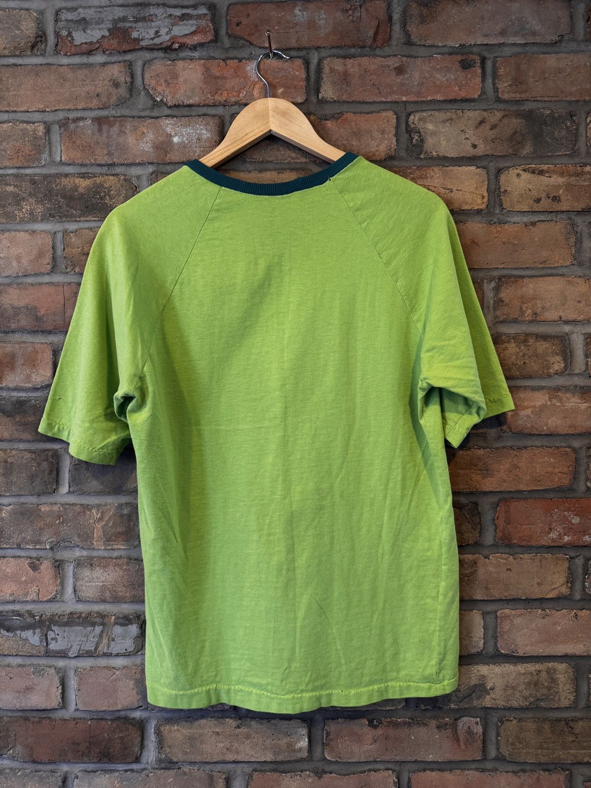 Vintage 60s Blank Raglan T Shirt Size US L / EU 52-54 / 3 - 2 Thumbnail
