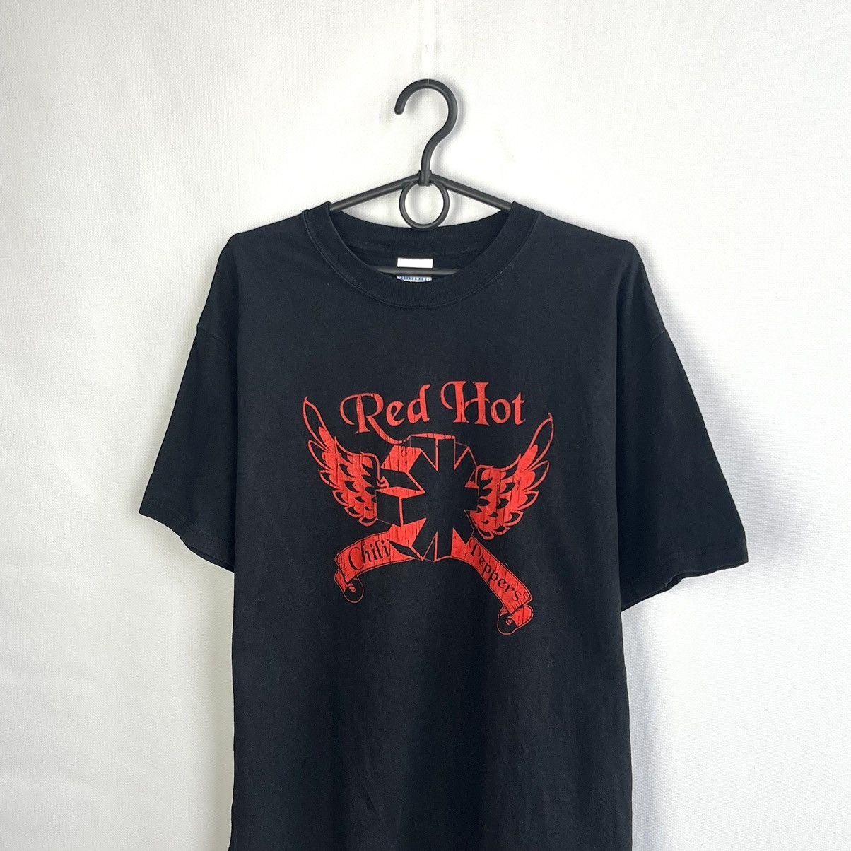 Band Tees × Vintage Vintage 00s Red Hot Chili Peppers Europe T-Shirt Size US M / EU 48-50 / 2 - 2 Thumbnail