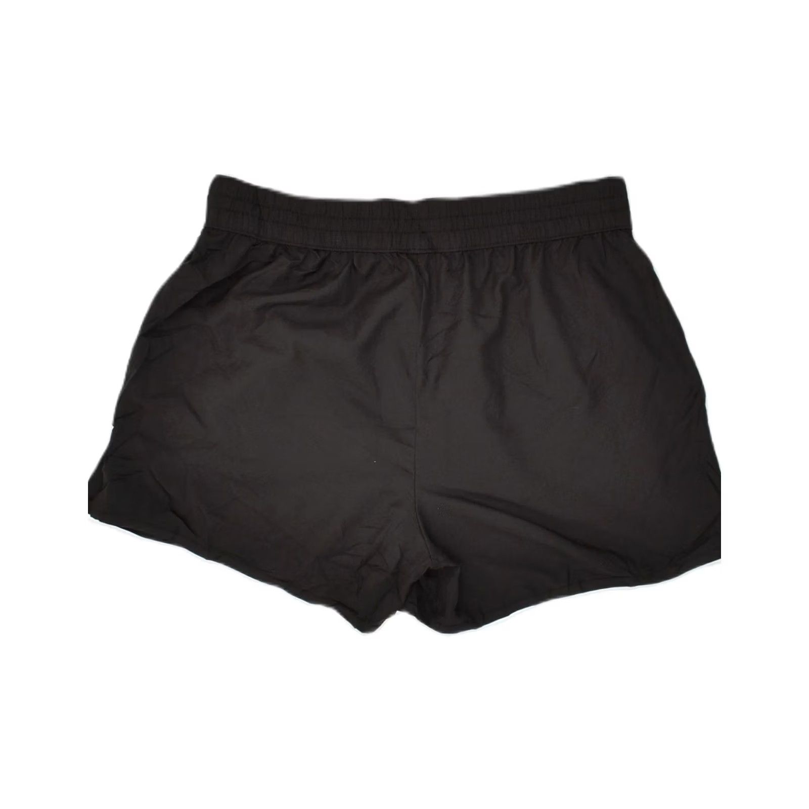 Fila VINTAGE FILA Womens Sport Shorts UK 14 Large Black Polyester AO93 Size 36" / US 14 / IT 50 - 2 Thumbnail
