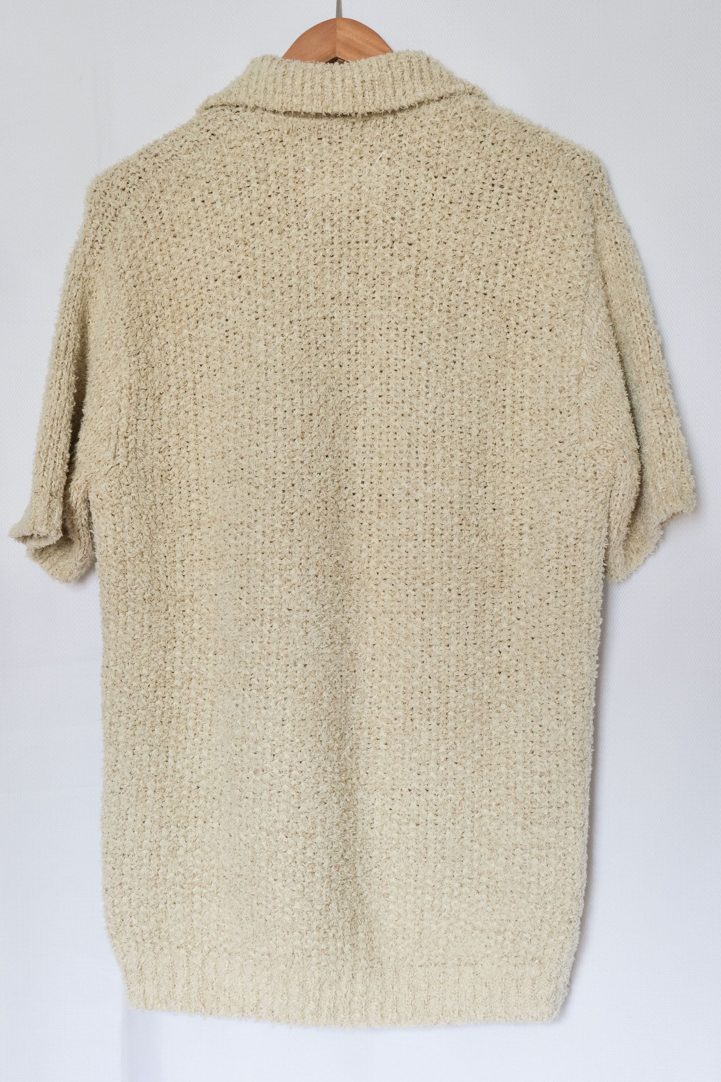Maison Margiela heavy linen and cotton polo Size US S / EU 44-46 / 1 - 2 Thumbnail