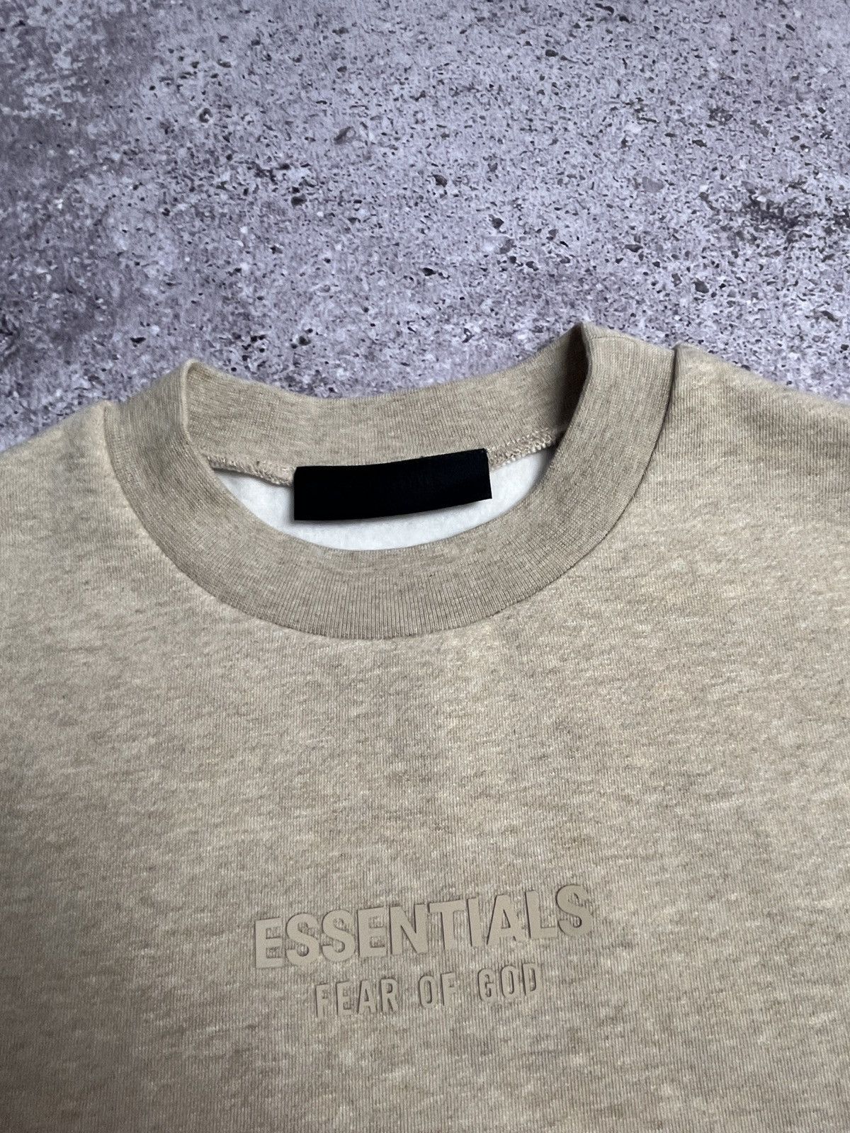 Fear of God Fear Of God Essentials Classic Fit Fleece Crewneck Size US M / EU 48-50 / 2 - 10 Thumbnail