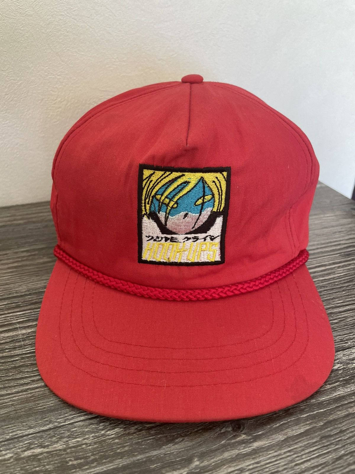 Hook-Ups Vintage Hook-ups Cap Hat Rare Size ONE SIZE - 4 Thumbnail
