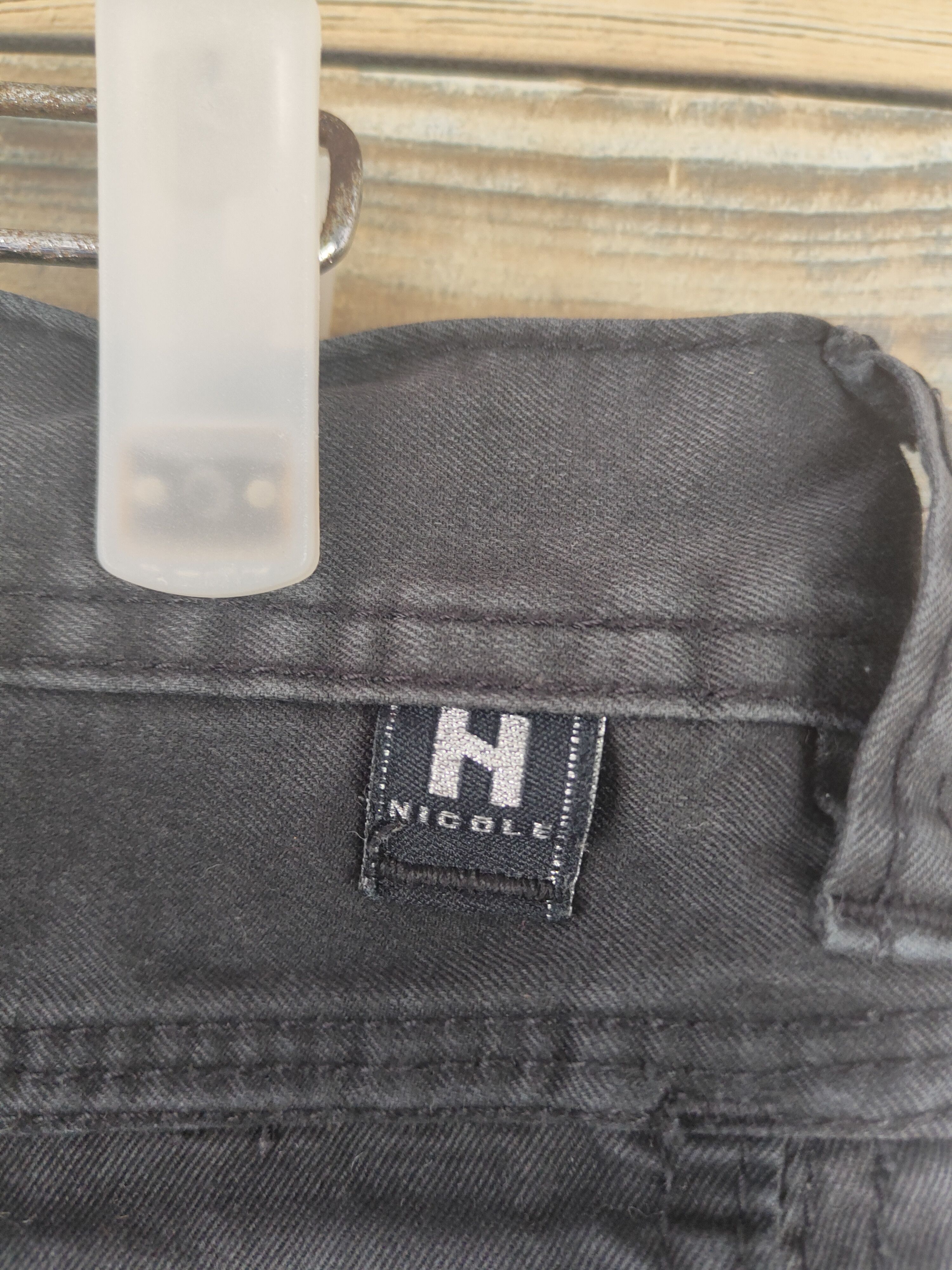 Nicole Club DL Nicole Black Multipocket Tactical Cargo Pants #2040 Size 34" / US 12 / IT 48 - 11 Thumbnail