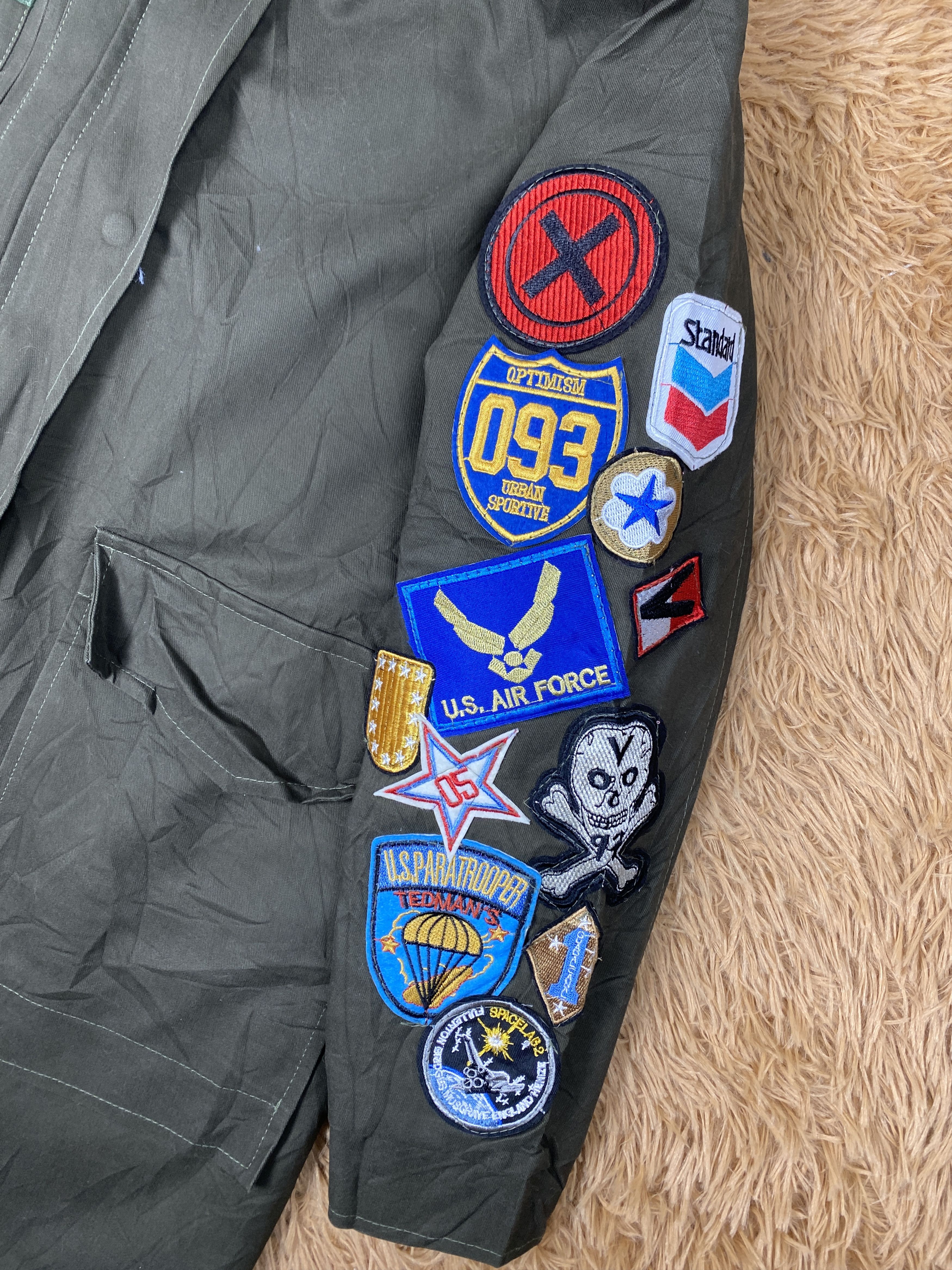 Vintage Vintage Union 31 Malibu Military Fleece Lining Parkas Jacket Size US M / EU 48-50 / 2 - 3 Thumbnail