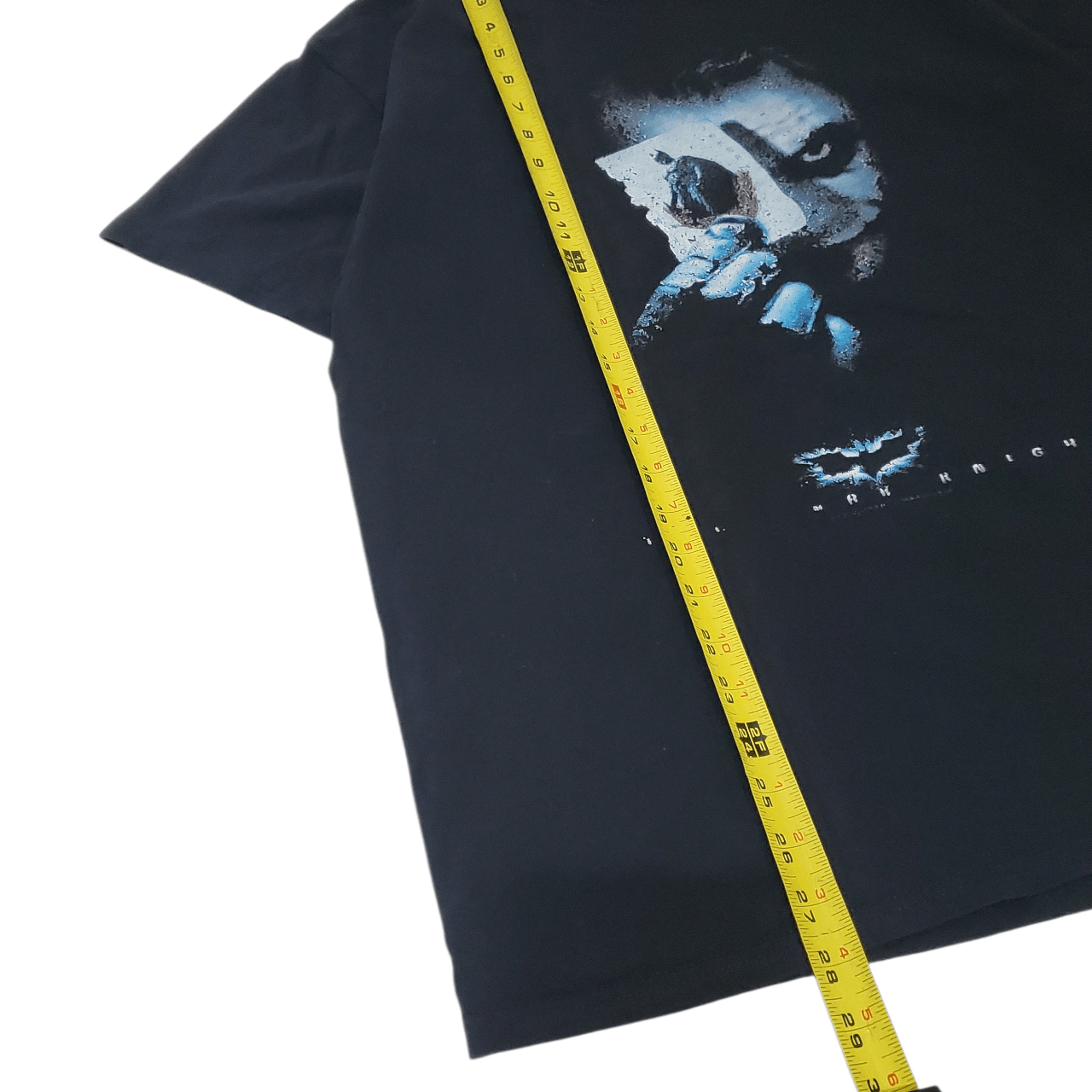 Vintage Y2K 2008 The Dark Knight Joker T-Shirt Size US XL / EU 56 / 4 - 5 Thumbnail