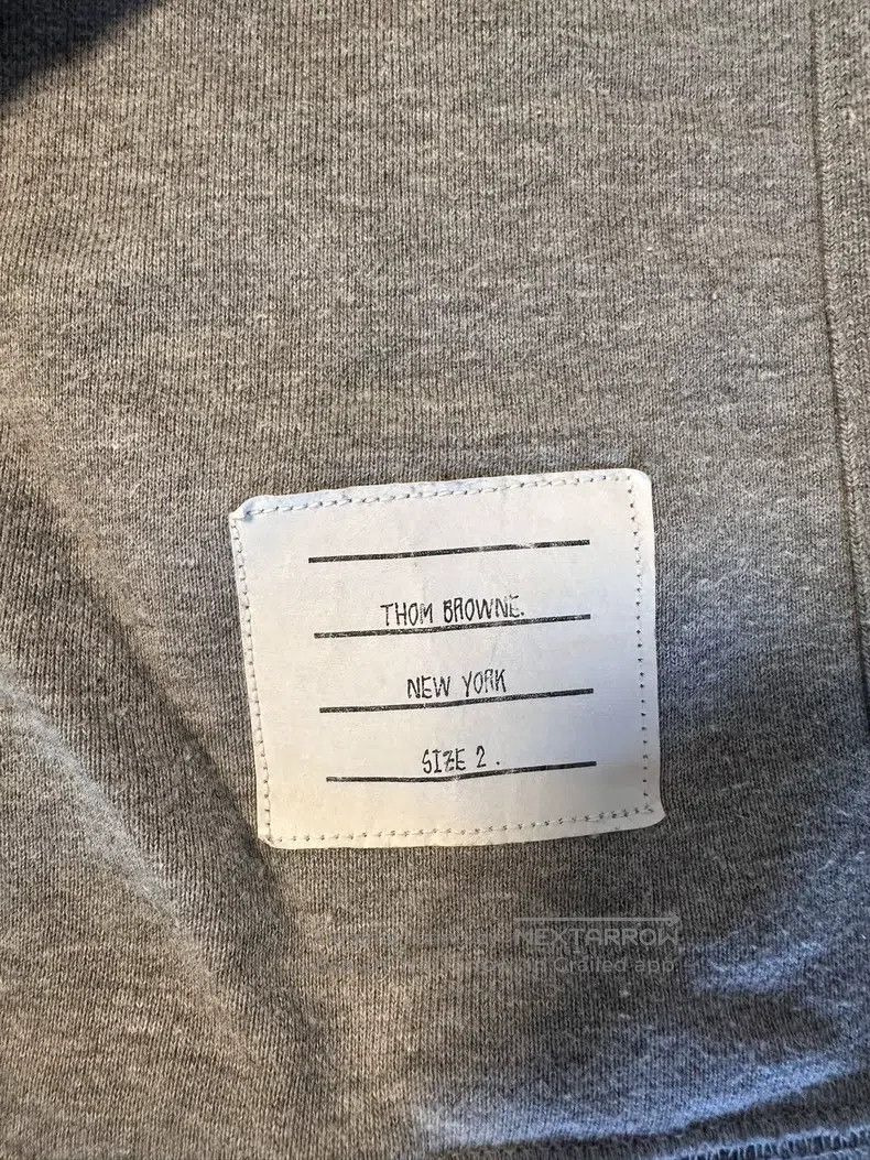 Thom Browne Thom Browne Cardigan hoodie Size US M / EU 48-50 / 2 - 3 Thumbnail