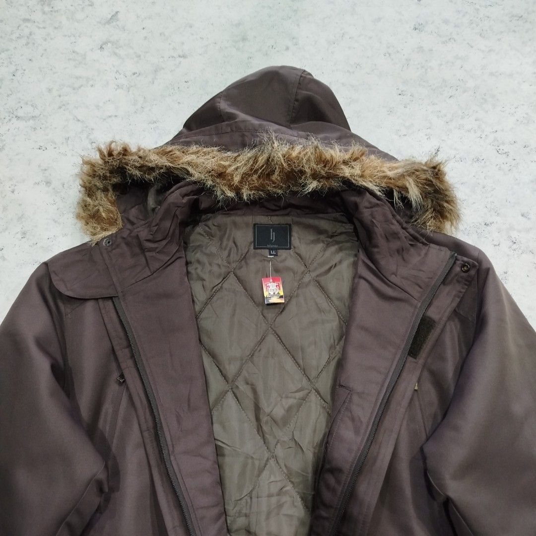 Honda × If Six Was Nine × Le Grande Bleu (L.G.B.) DJ Honda Puffer Fur Hoodie IfSixWasNine i6w9 LGB style Size US L / EU 52-54 / 3 - 3 Thumbnail