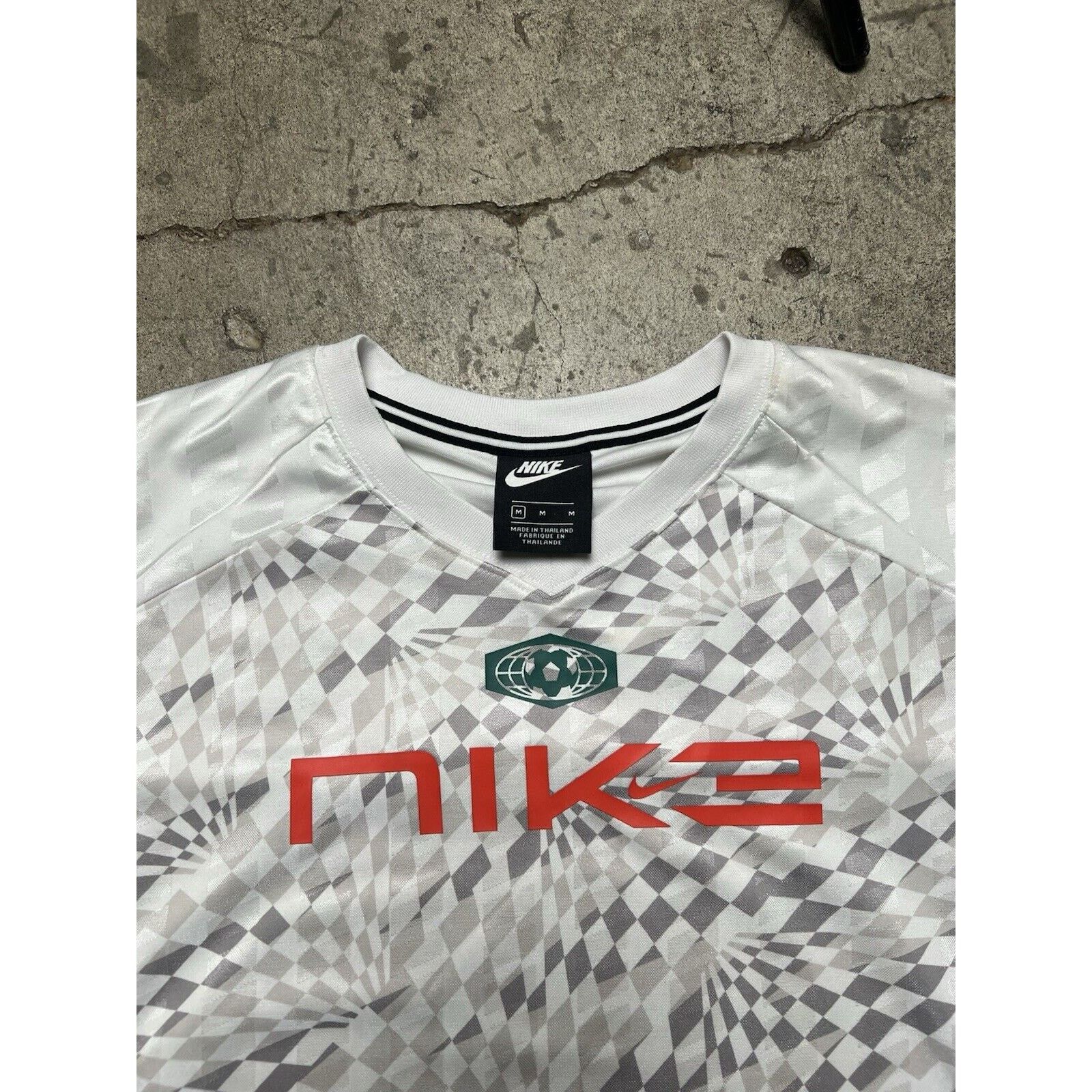 Nike Nike Sportswear Womens Soccer Jersey Dress White Grey Size M Size M / US 6-8 / IT 42-44 - 3 Thumbnail