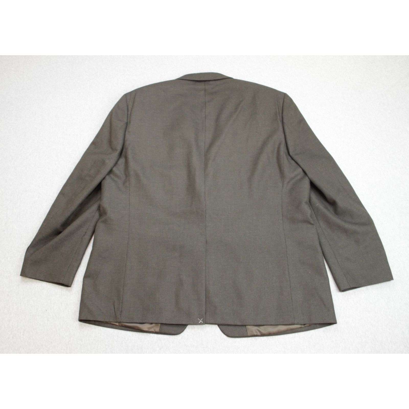 Lauren Ralph Lauren Lauren Ralph Lauren Blazer Mens 48R Brown 2 Buttons Size 48R - 3 Thumbnail