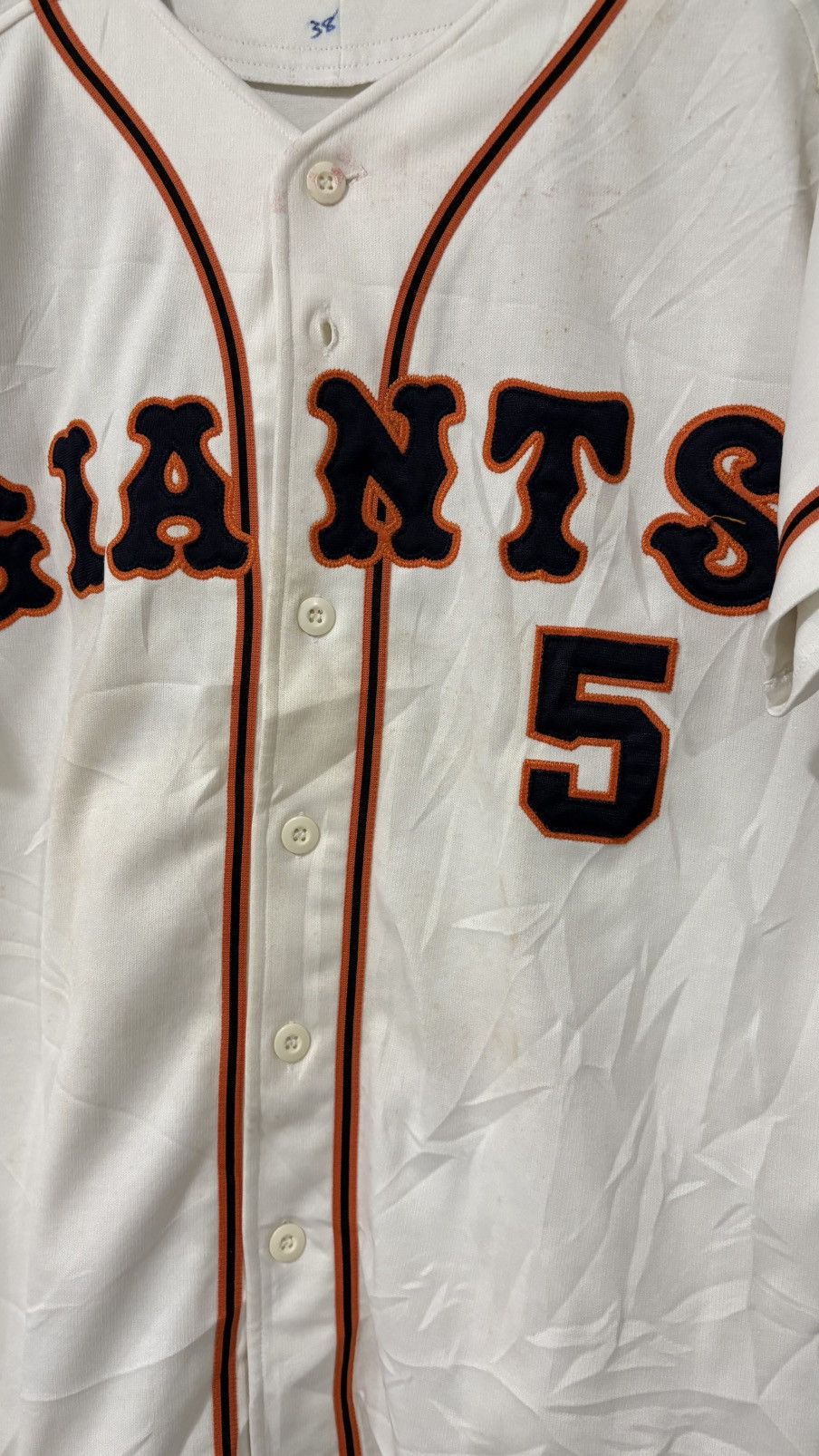 Japanese Brand Yomiuri tokyo giants japan baseball team #5 Kiyohara Size US M / EU 48-50 / 2 - 3 Thumbnail