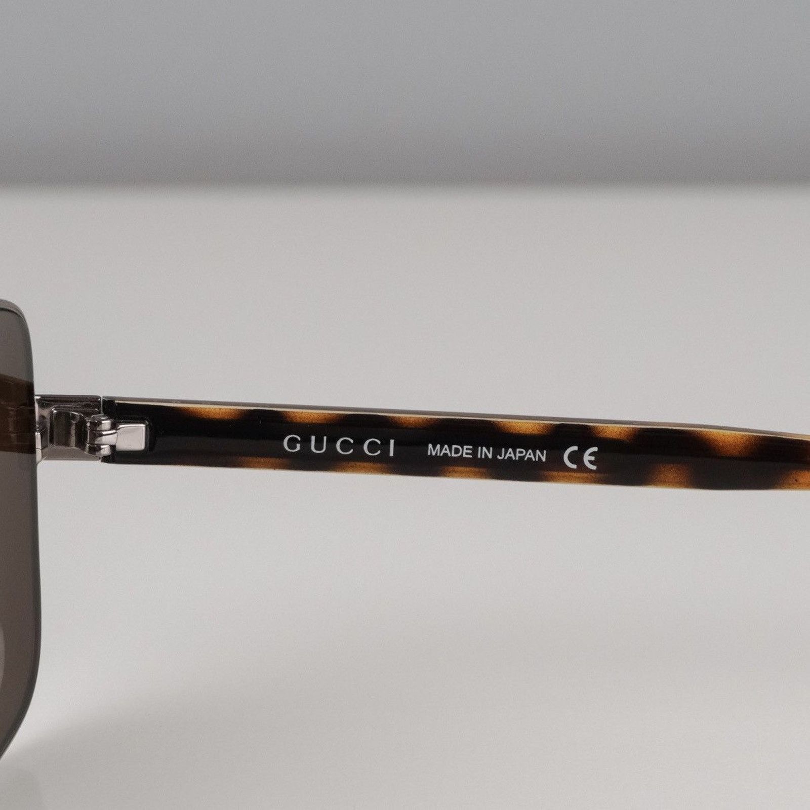 Gucci Gucci vintage logo made in japan aviator pilot sunglasses Size ONE SIZE - 5 Thumbnail