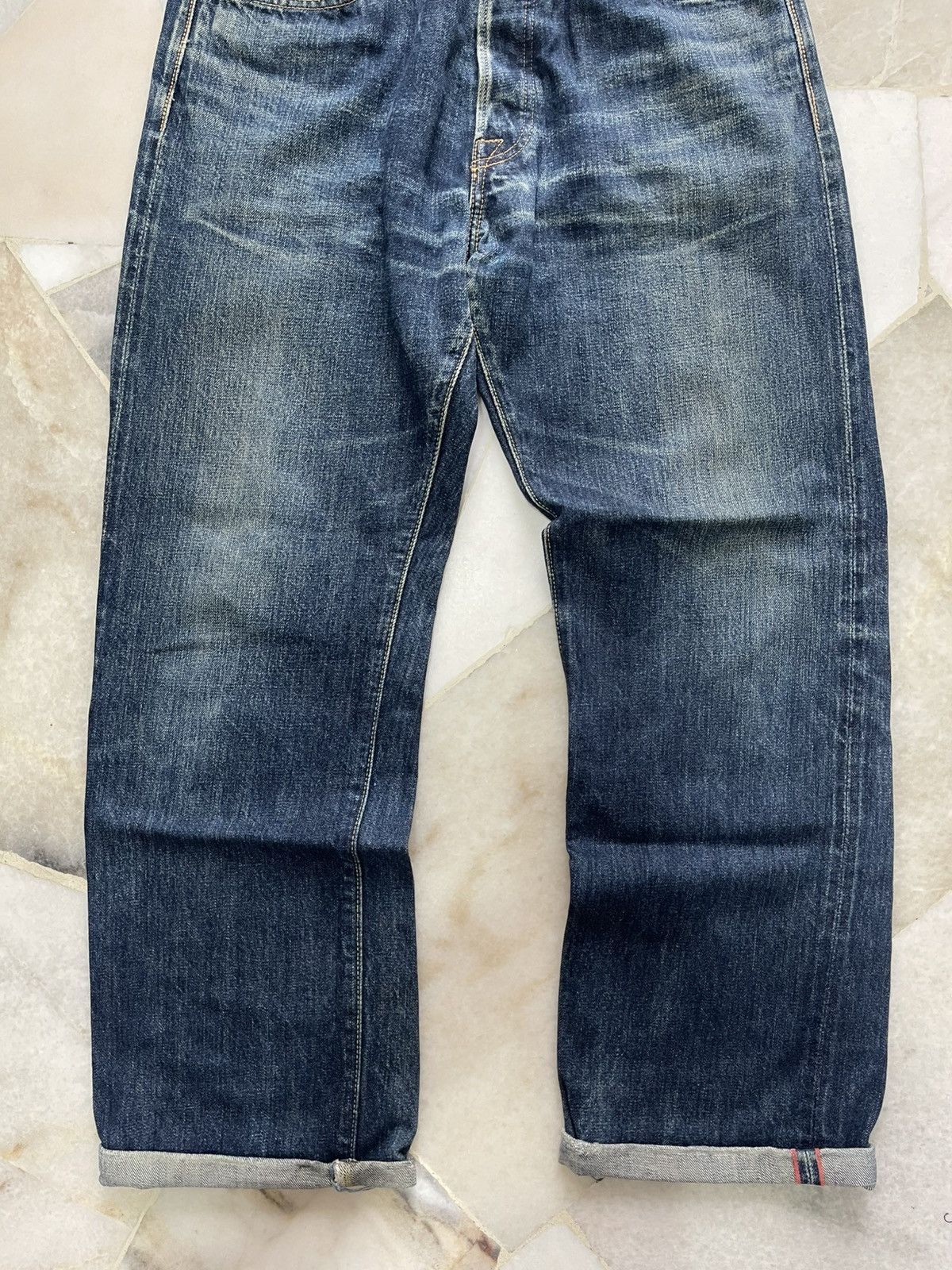 Kapital Kountry Kapital Red Selveged Denim Respect Your Elders Size US 30 / EU 46 - 2 Thumbnail